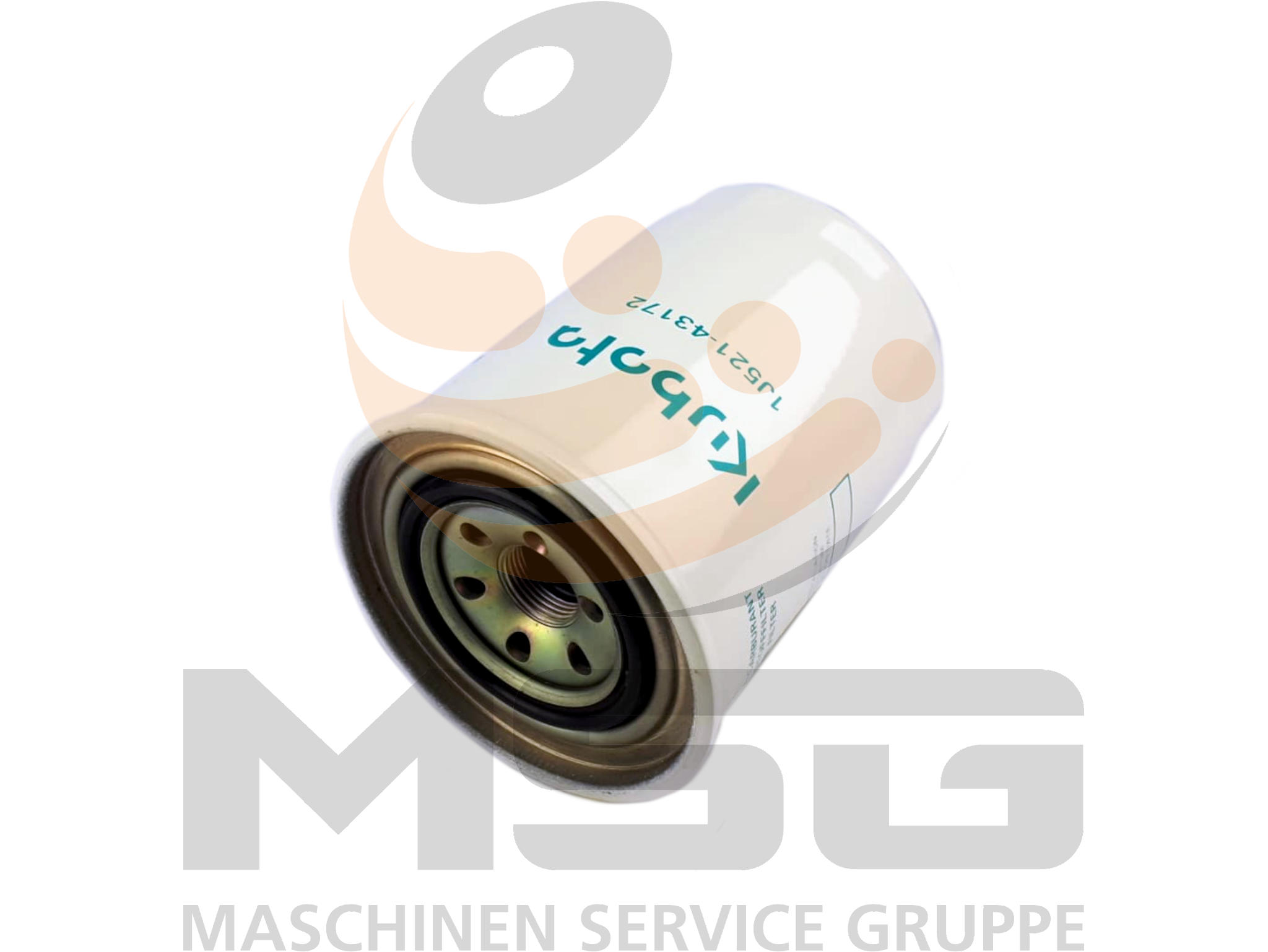 1J52143172 Kraftstofffilter Original Kubota 1J5214-3170, 1J5214-3172, 1J52143170