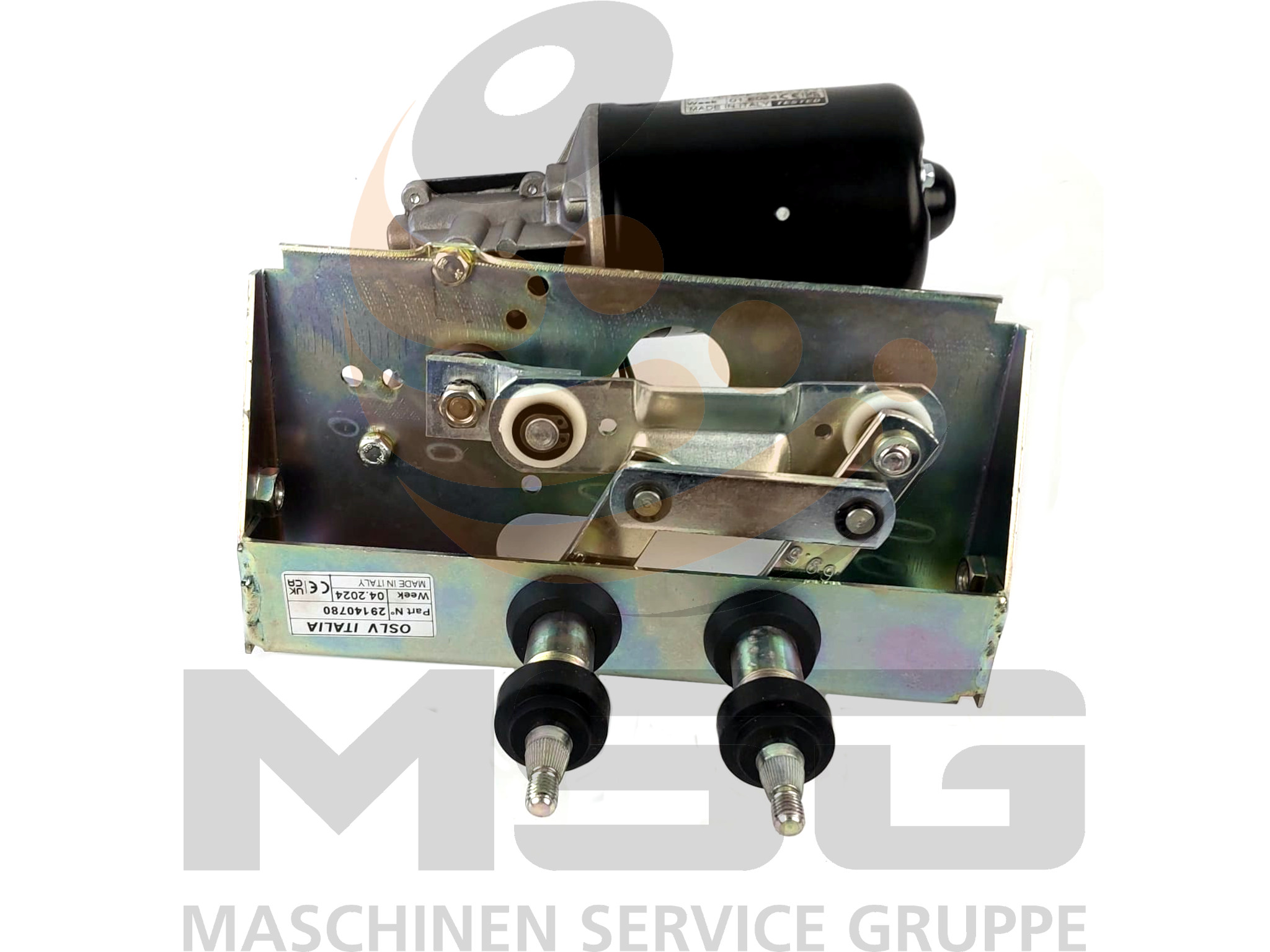 3942390 Wischermotor Original Atlas AR65, AR55, AR80 uvm.