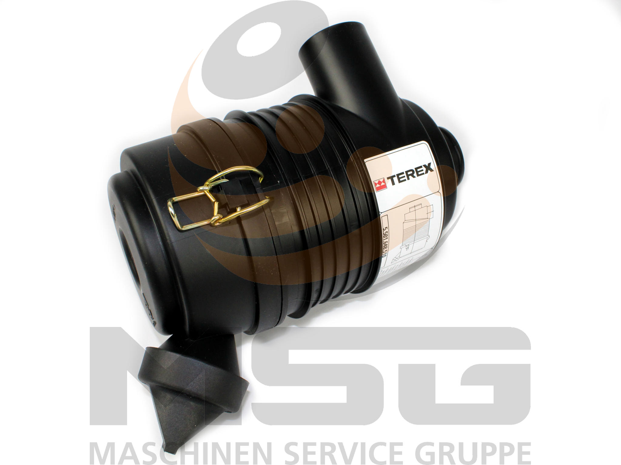 Yanmar Original Luftfilter 5501648510 z.B. passend  für HR11,HR12,HR13,TC15,TC16
