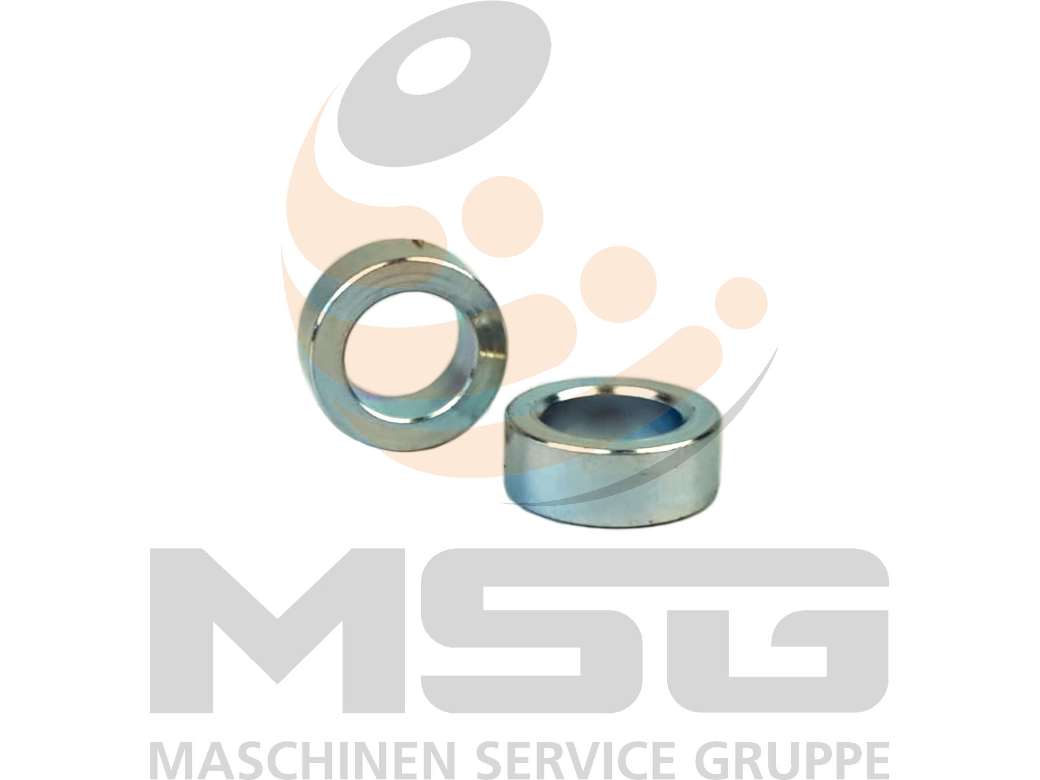 0333023033 DISTANZROHR 2391/C ST37.4 20X3,5X7 - VERZINKT 