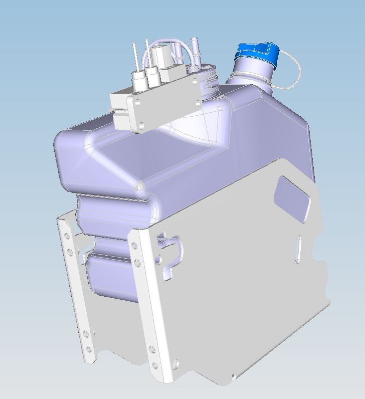 8058107 ADBLUETANK 10L