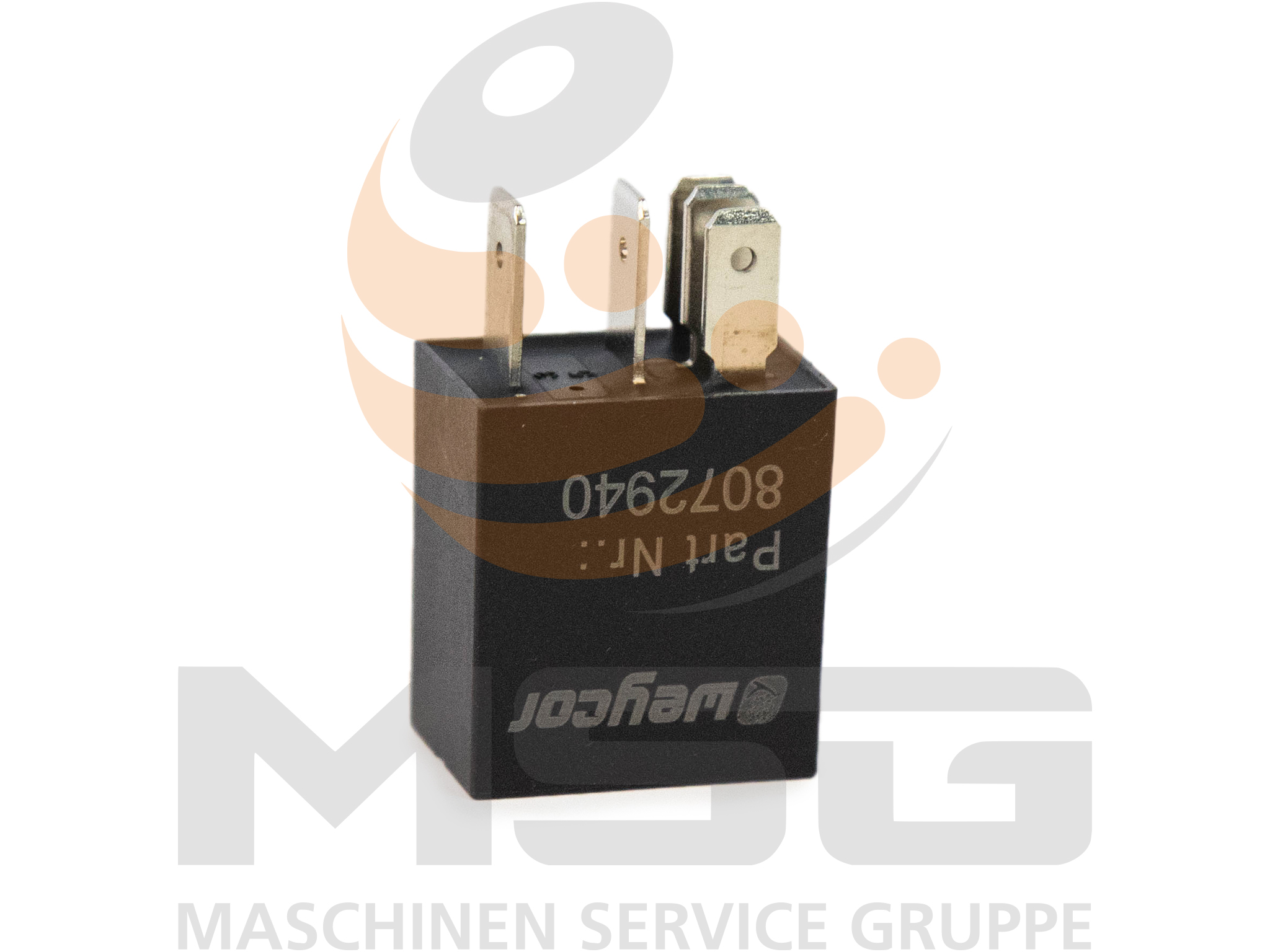 8072940 Original Atlas Weyhausen Relais für diverse Weycor Radlader