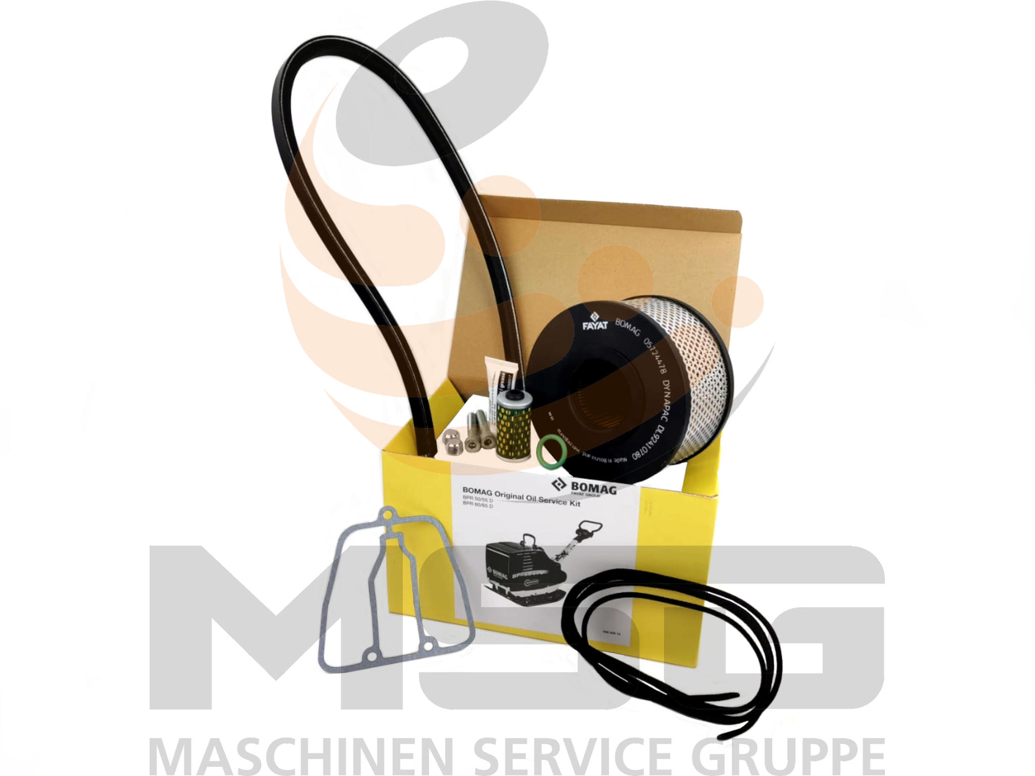 77569287 Wartungssatz Original Bomag passend für z.B. BPR 50/55D, BPR 60/65D