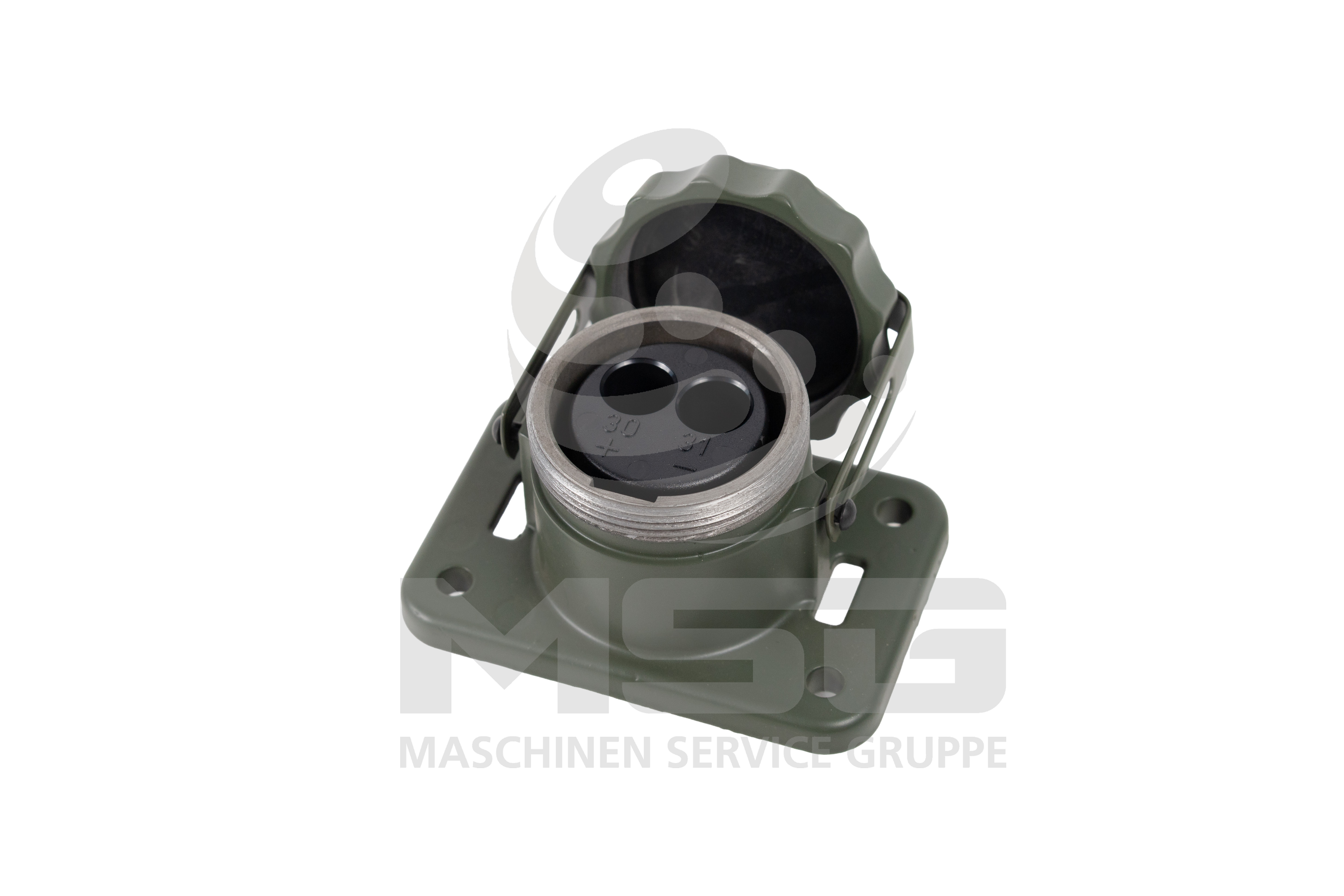 99000034000 Steckdose, 24V, 2-polig, NATO 