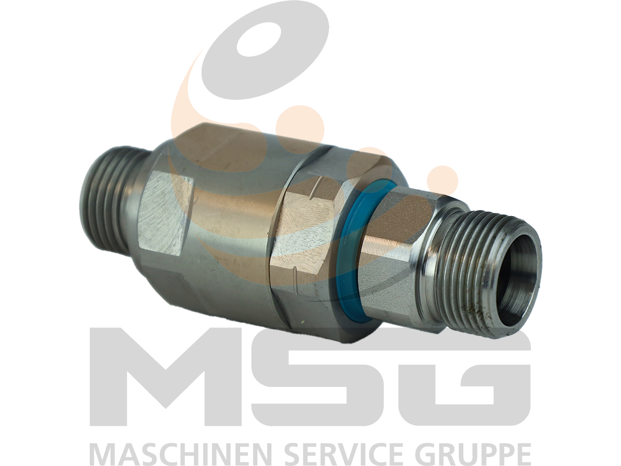 5646511 Original Atlas Drehverschraubung für Steuerblock Kran