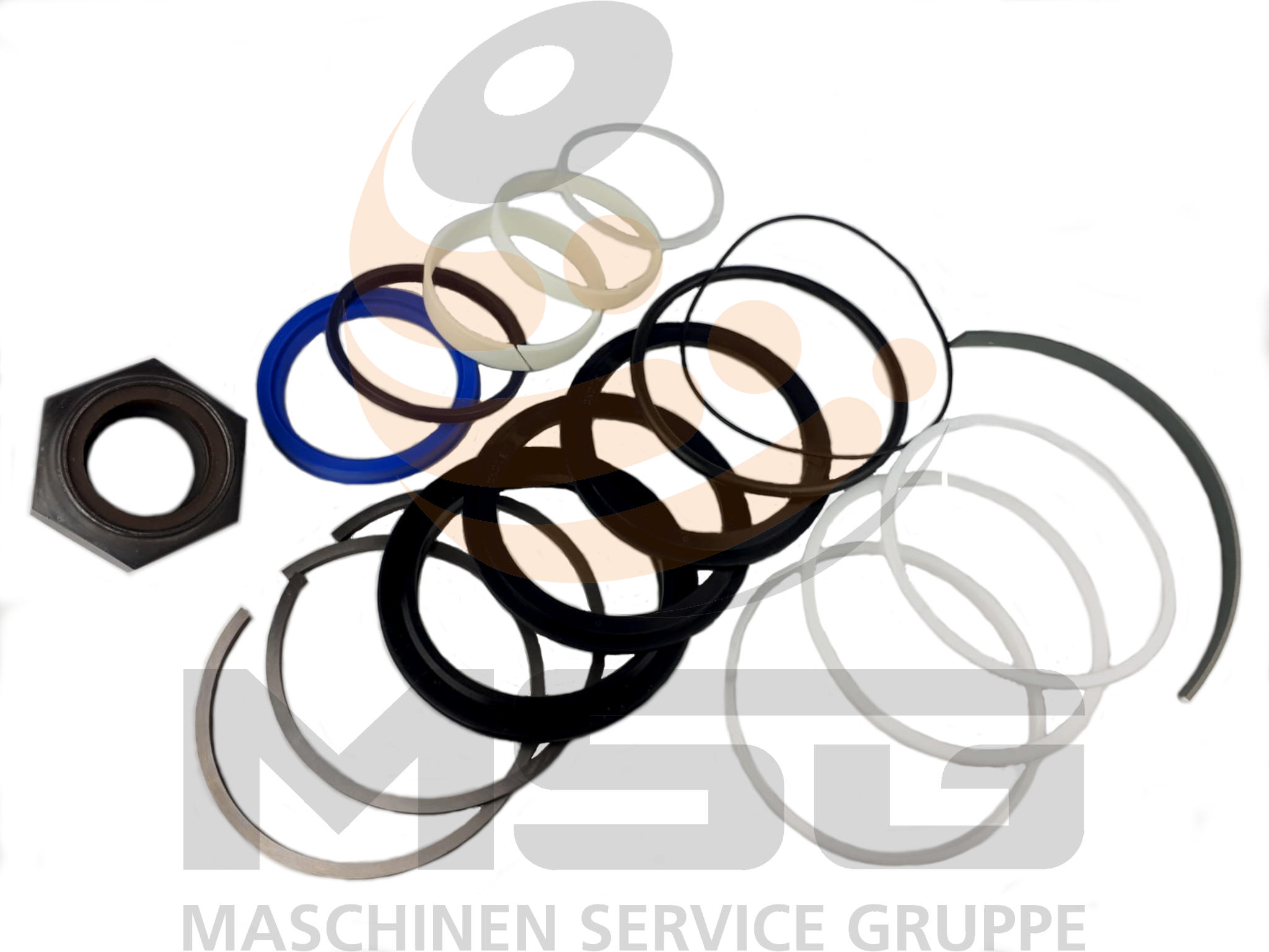 1976999603 DICHTSATZ 12-TEILIG 115/70 6501230000 