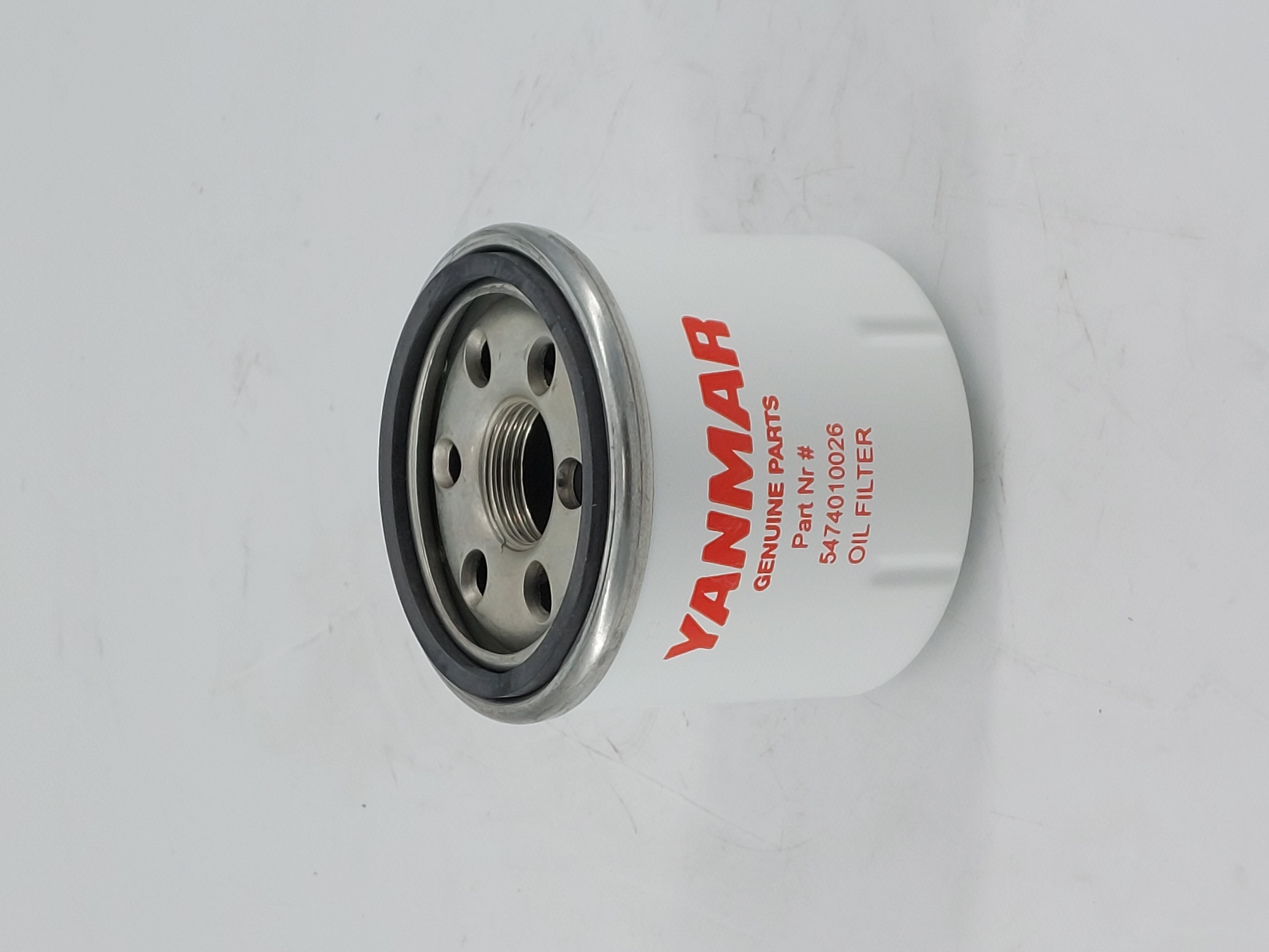 5474010026 Original Yanmar Ölfilter für z.B. TC14, TC16, TC19, TC22 
