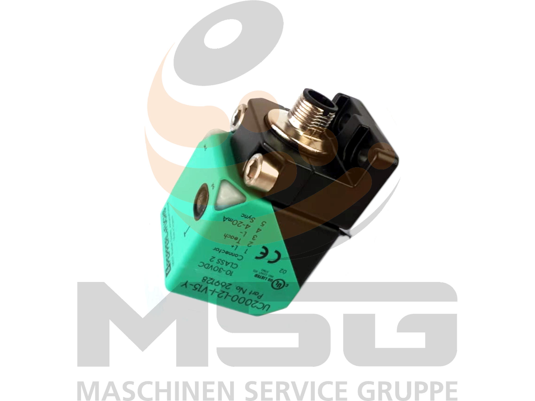 6169481 Ultraschallsensor für Atlas Kran mit Ahmeko Abstützsystem