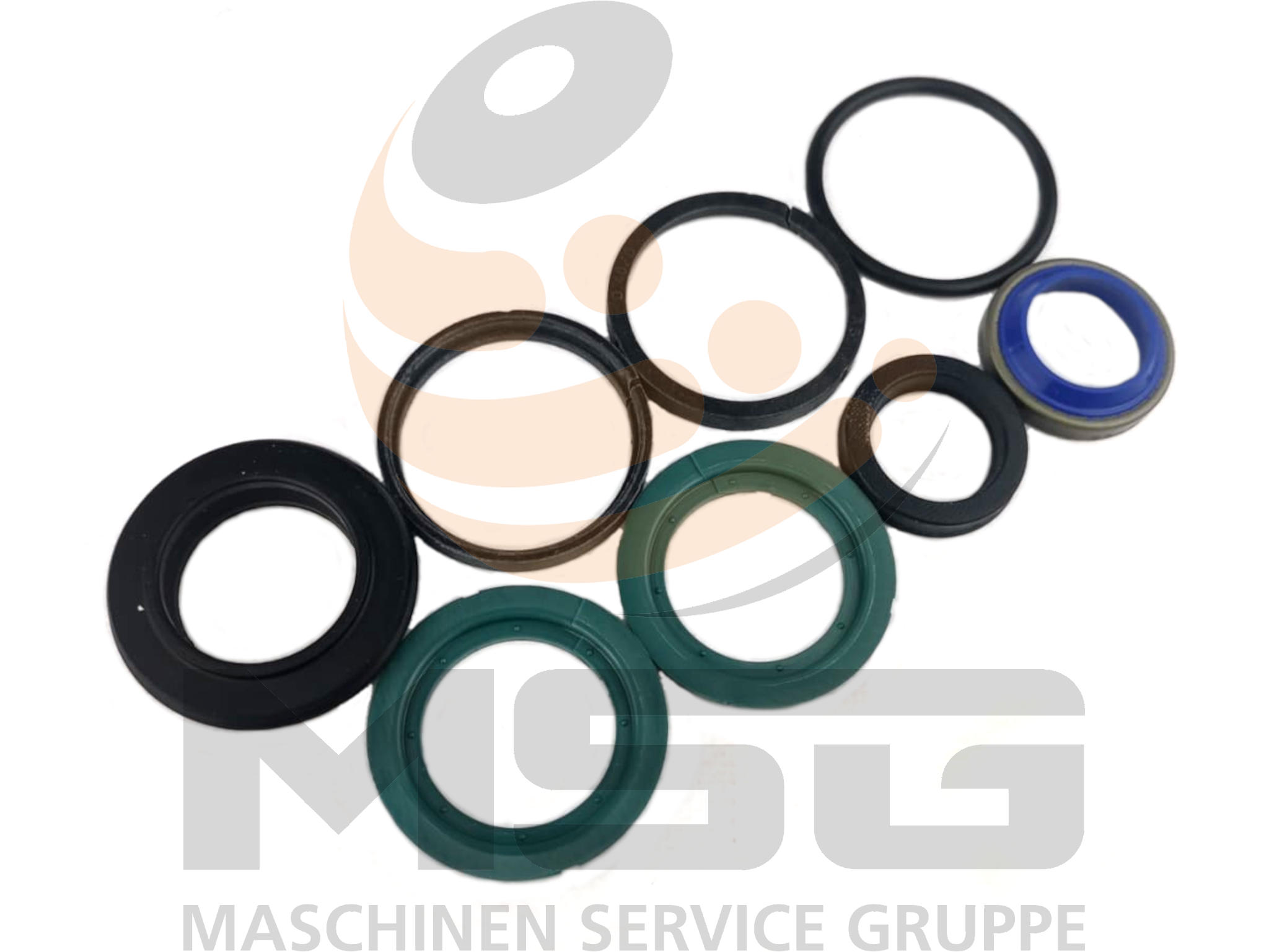 2978232 Dichtsatz für Schnellwechsler AR45,AR46,AR50,AR52,AR55,AR62,AR65,AR70,86
