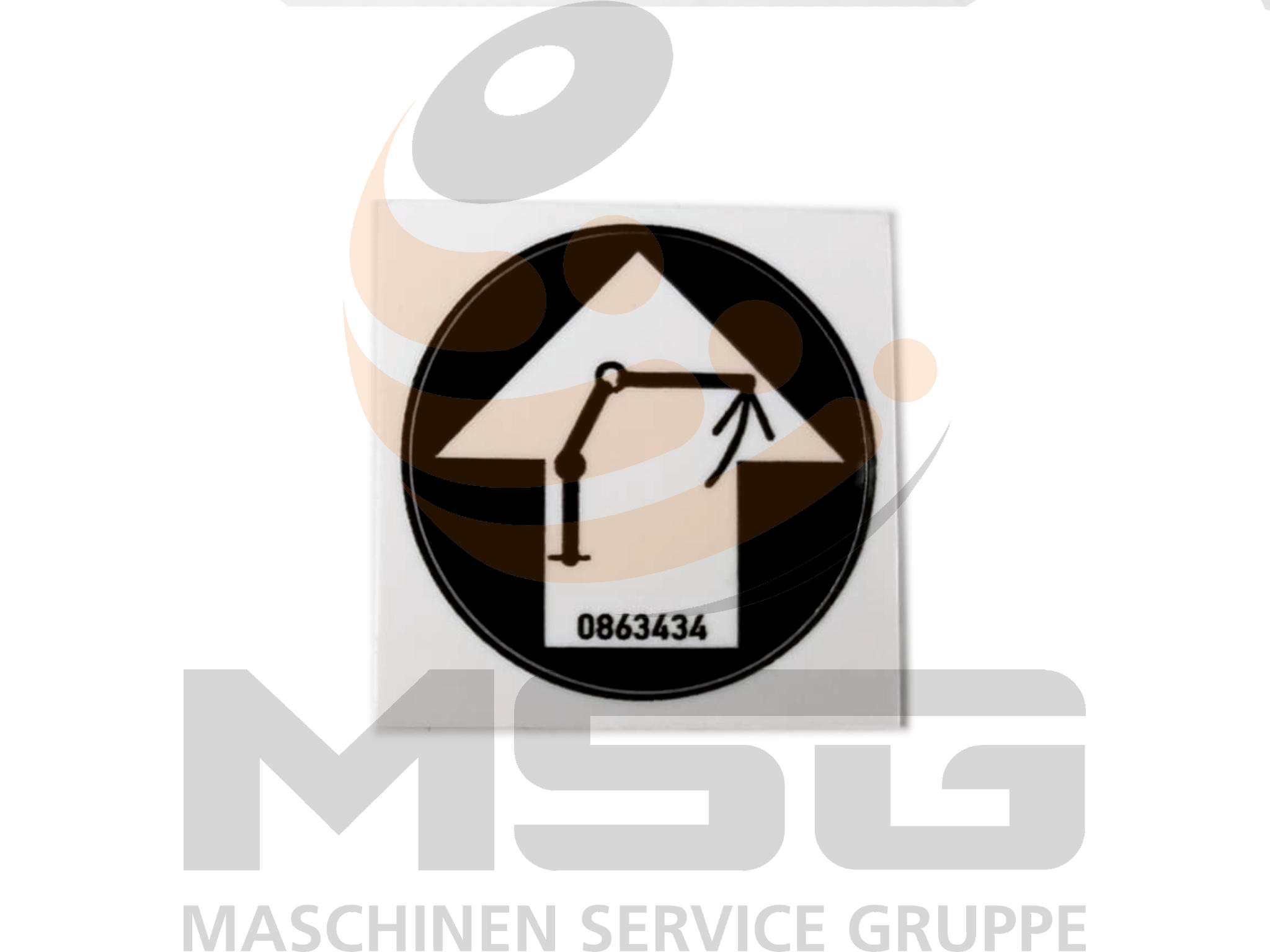 0863434 SYMBOL KUGELKNOPF KNICKARM HEBEN