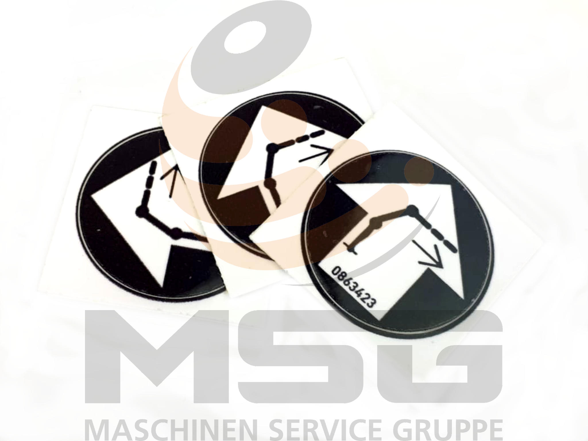 0863423 SYMBOL KUGELKNOPF TELE AUSFAHREN