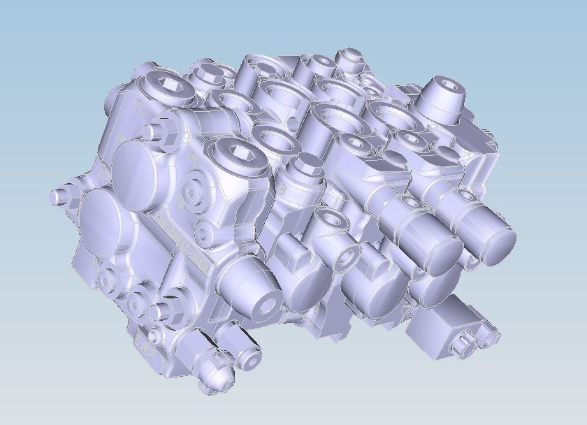 8066516 WEGEVENTIL VORGEST 24V
