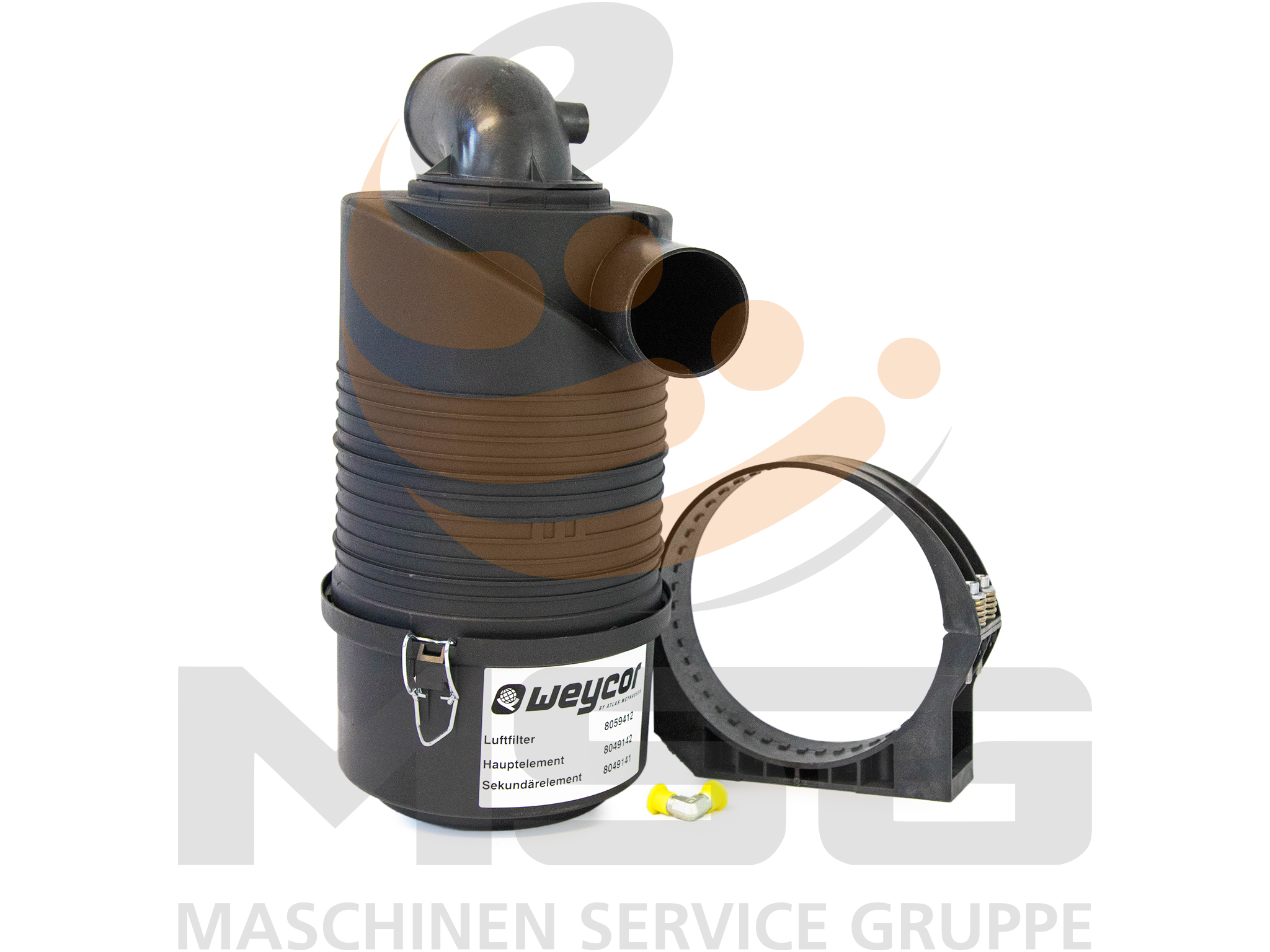 8060455 Original Atlas Weyhausen Luftfilter für z.B. AR60