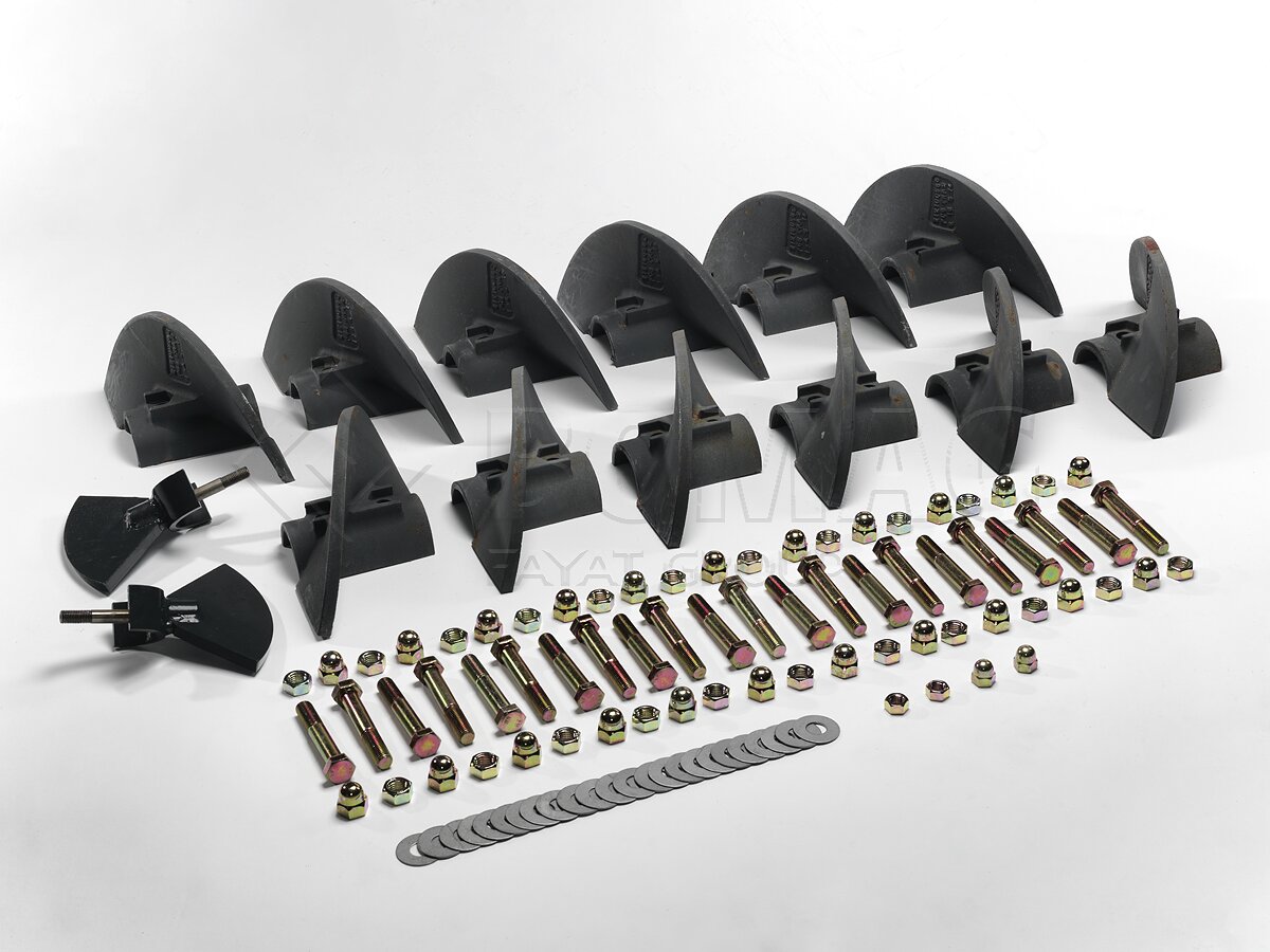 83701713 WK,Schneckensegmente