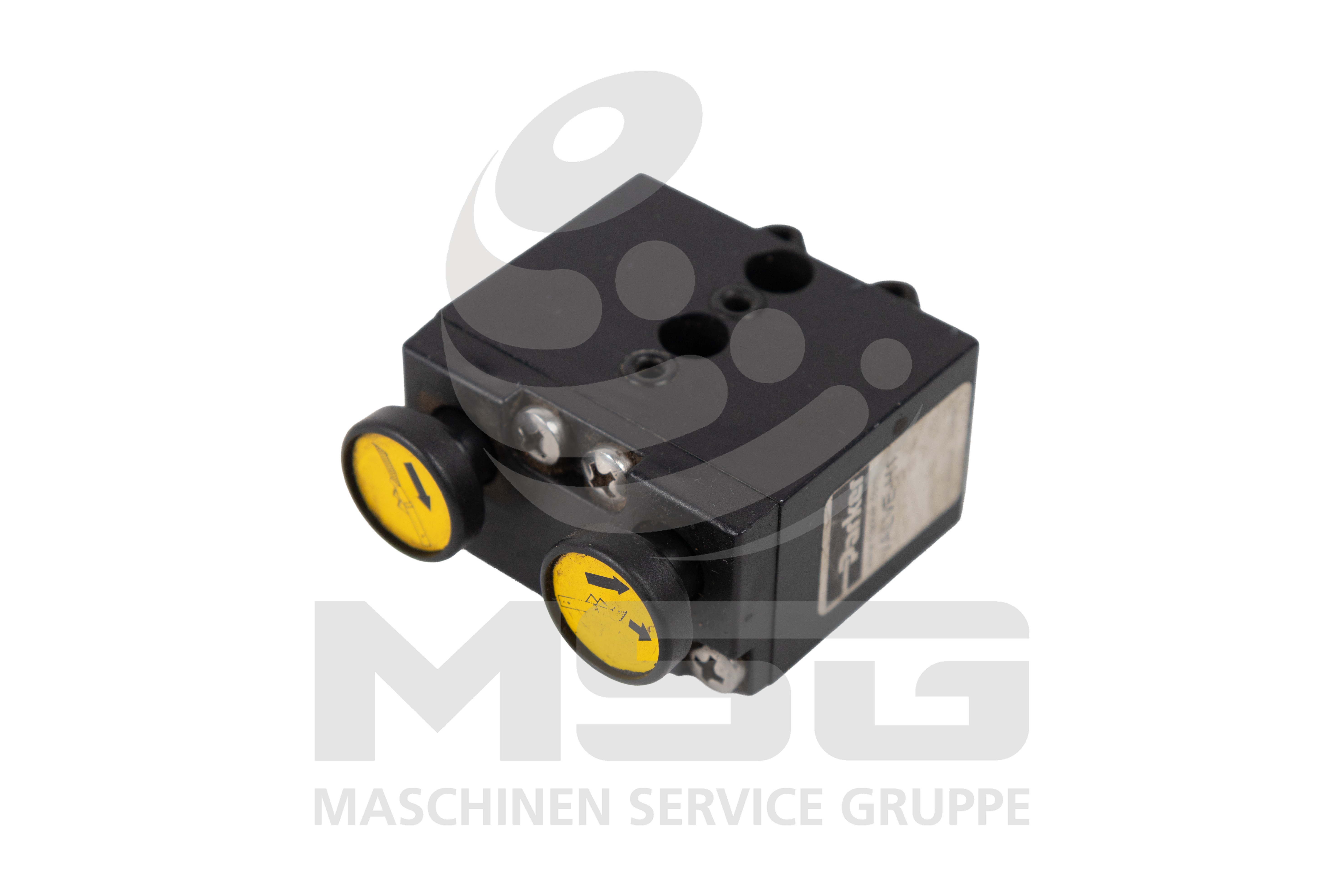 T34070001 Druckknopfventil H1-4 ohne Arret. 