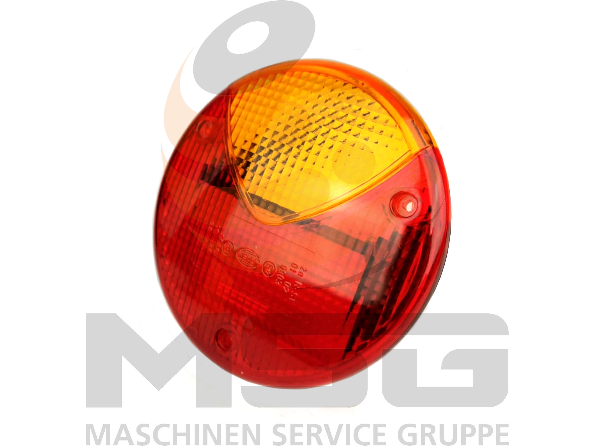 8014405 GLAS F RUECKLEUCHTE 