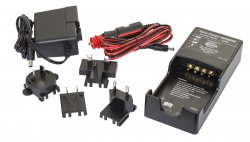 QS4050B0 Ladegerät Set QD405 (10-30V DC) inkl. AC und DC  