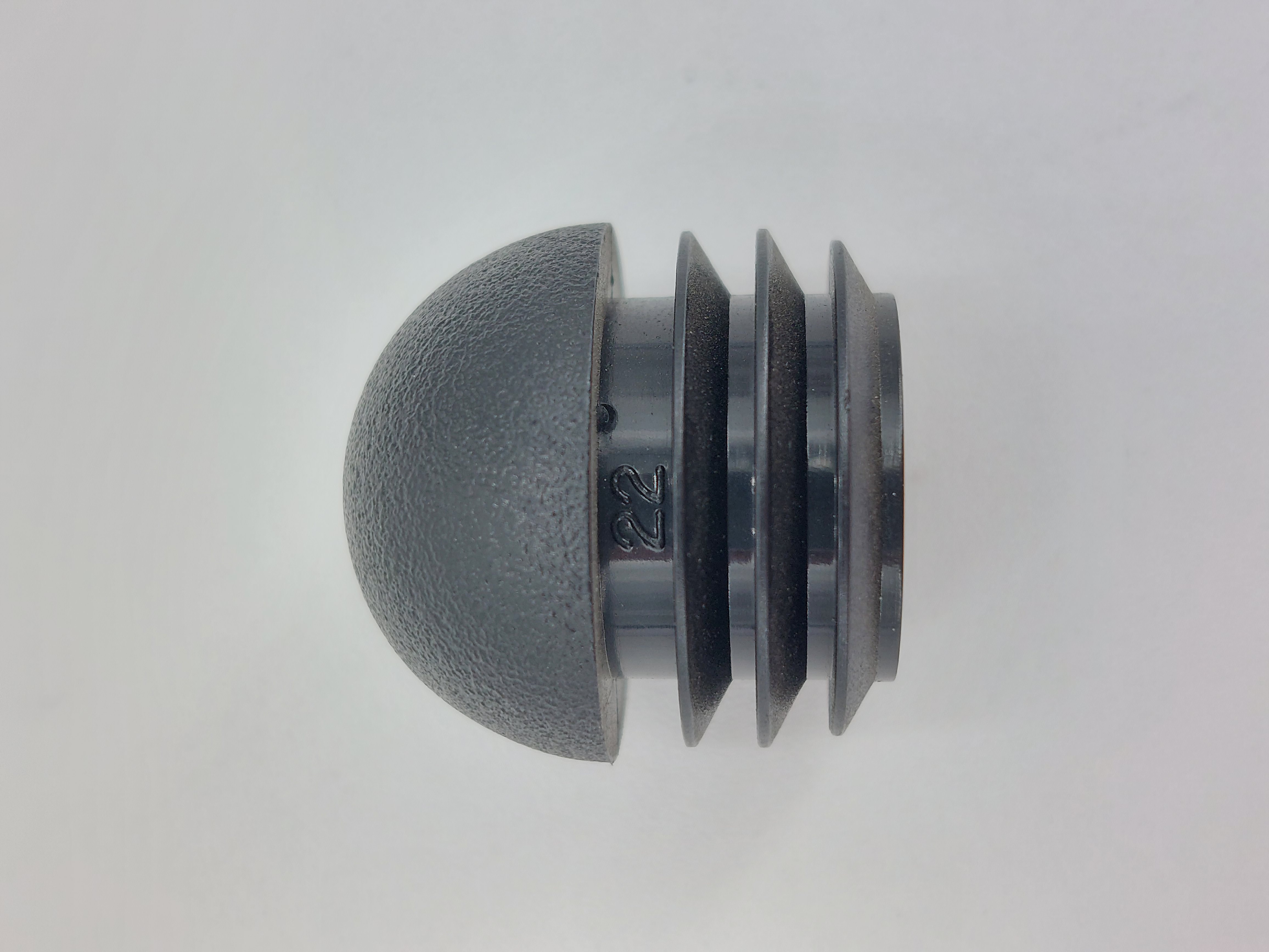 5558251002 ABSCHLUSSKAPPE PE, SCHWARZ 