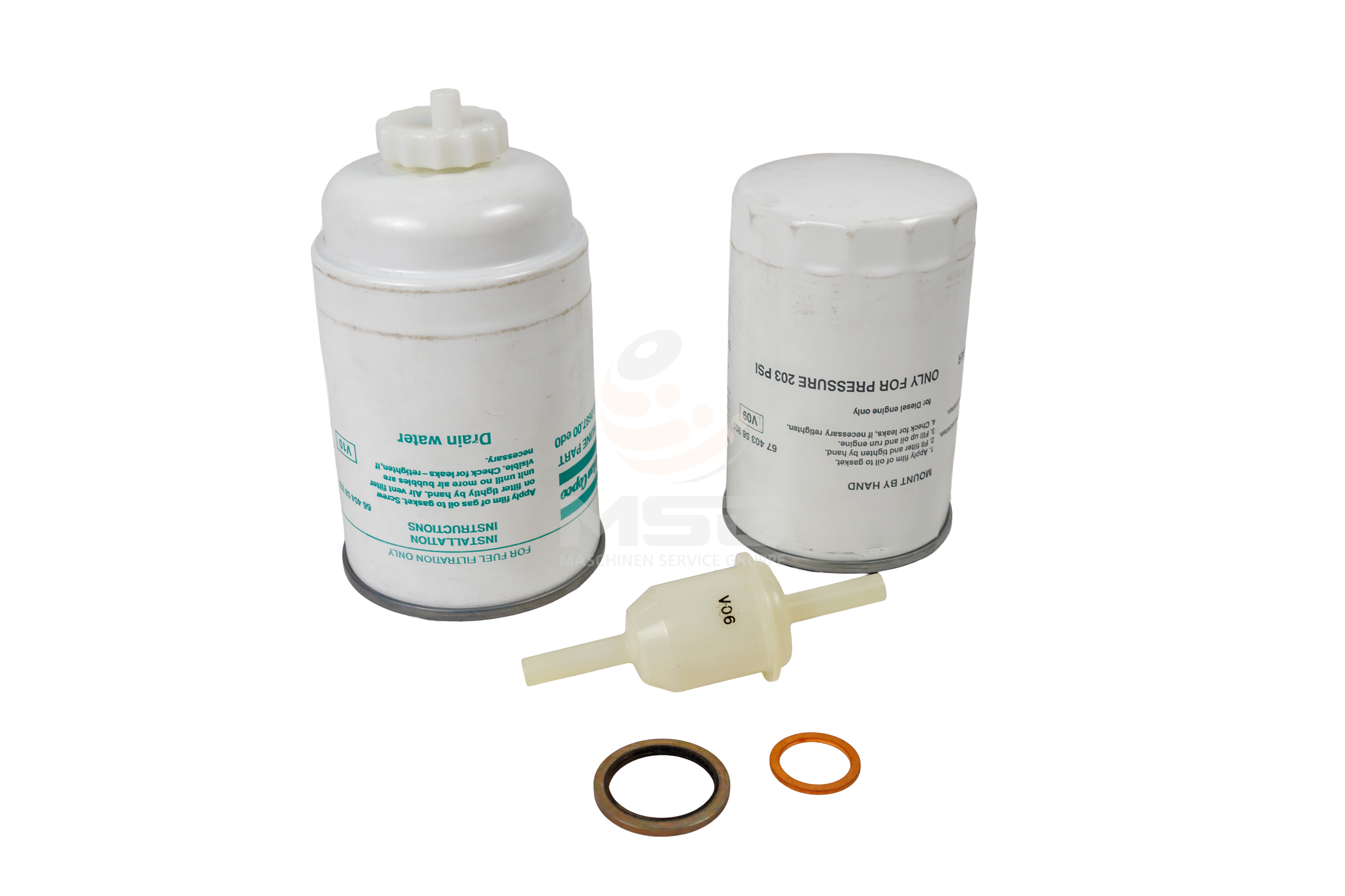 AC2905060402 Original Atlas Copco Service Kit für XAS 65