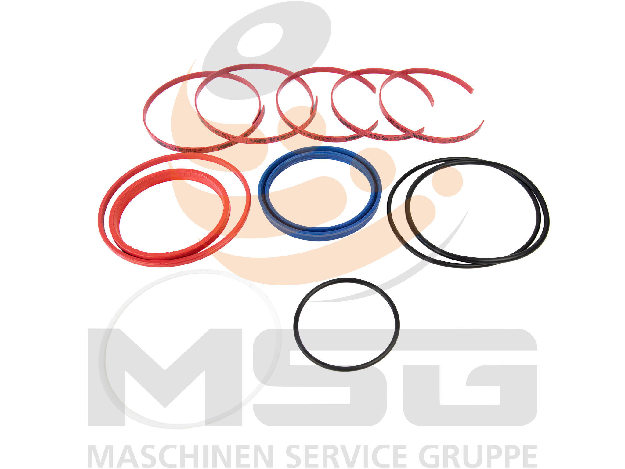 4144318 Original Atlas Dichtsatz Hubzylinder für diverse Atlas Krane