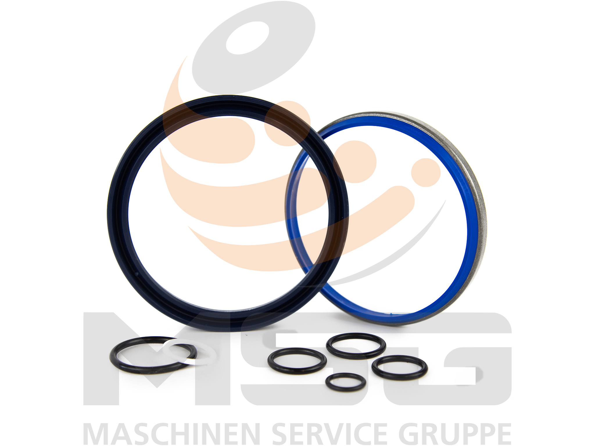 6074820 Original Atlas Dichtsatz Achsblockierzylinder für z.B. 150W, TW130