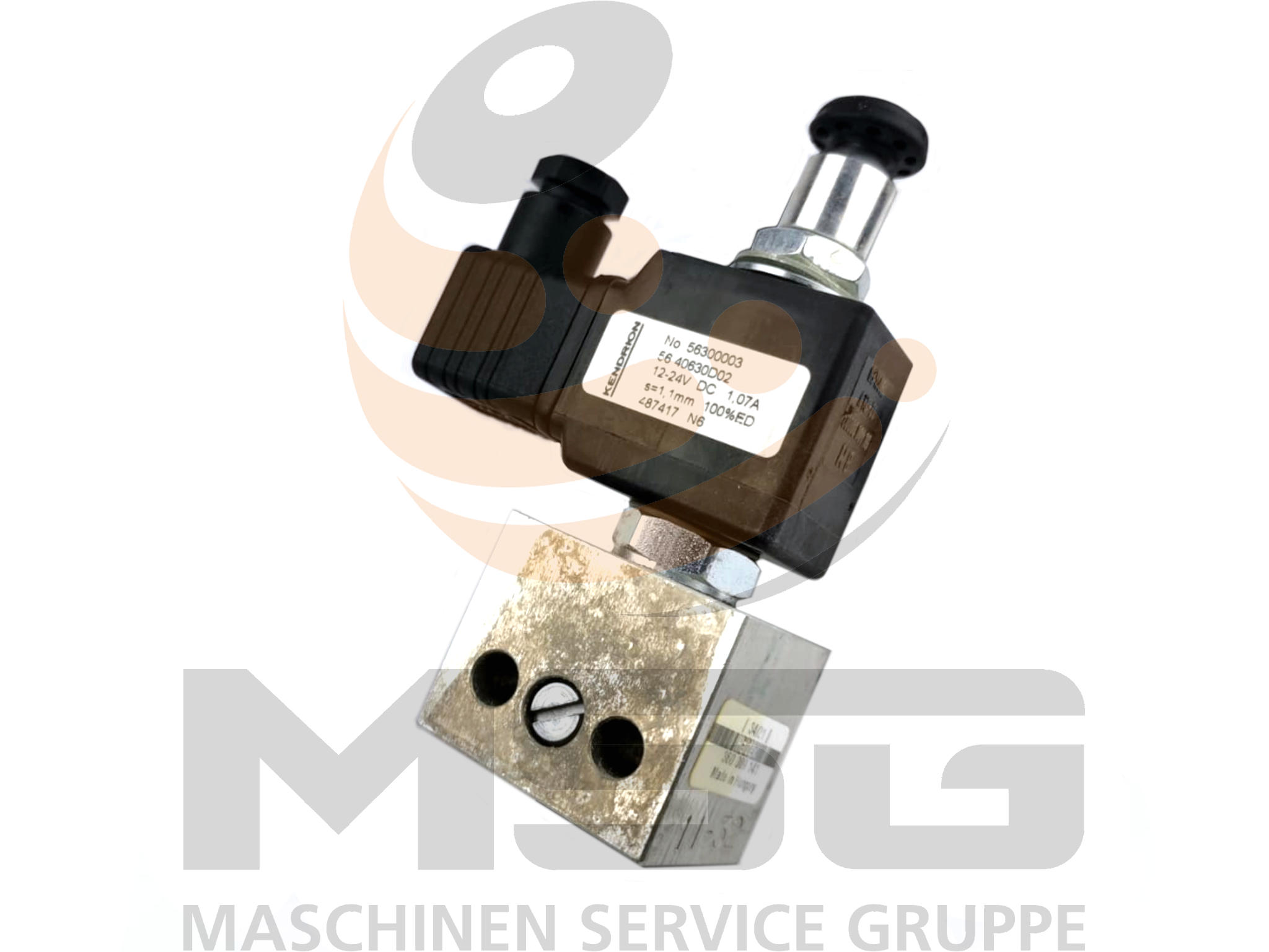 0434628 MAGNETVENTIL 12V
