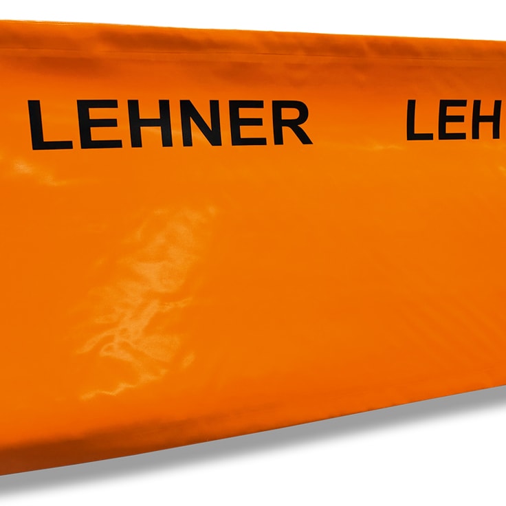 Spritzschutz 90 cm hoch mit Doppelhohlsaum/Meter Spritzschutz 90 cm hoch mit Doppelhohlsaum/Meter