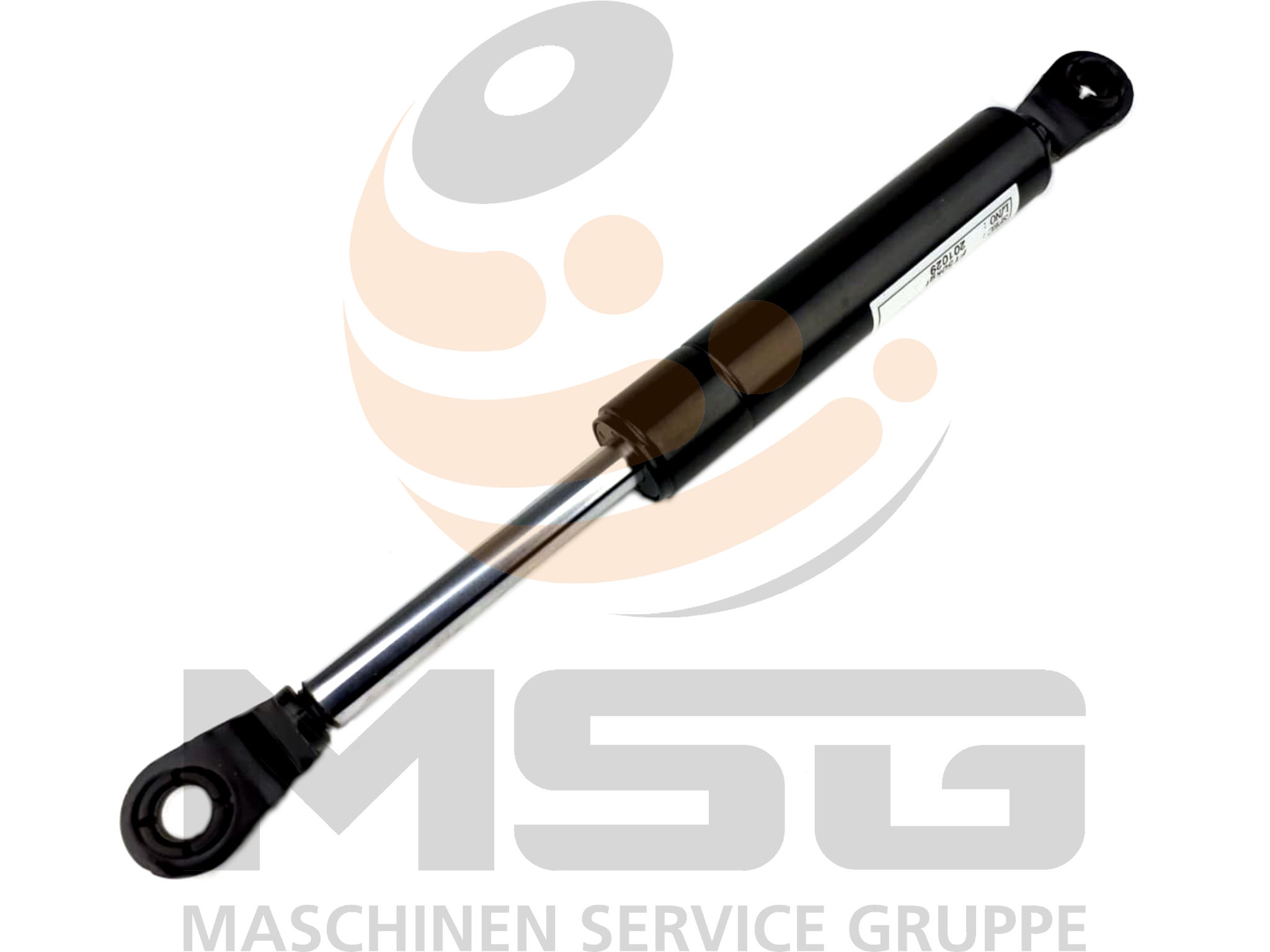 172165-47801 Gasdruckdaempfer für linke Armlehne Yanmar 17216547801 