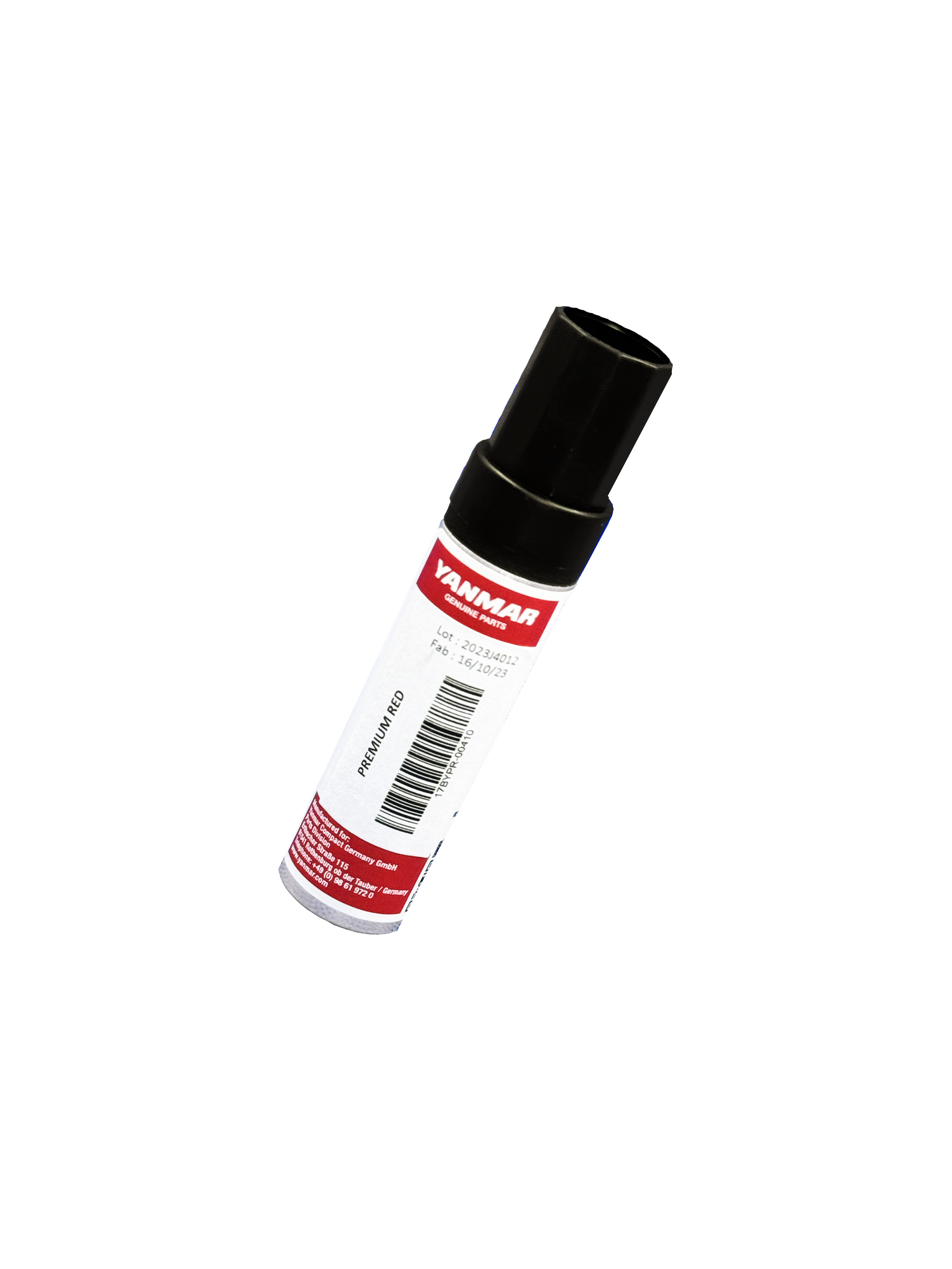 17BYPR-00410 LACKSTIFT YANMAR PREMIUM ROT 15g UN1263