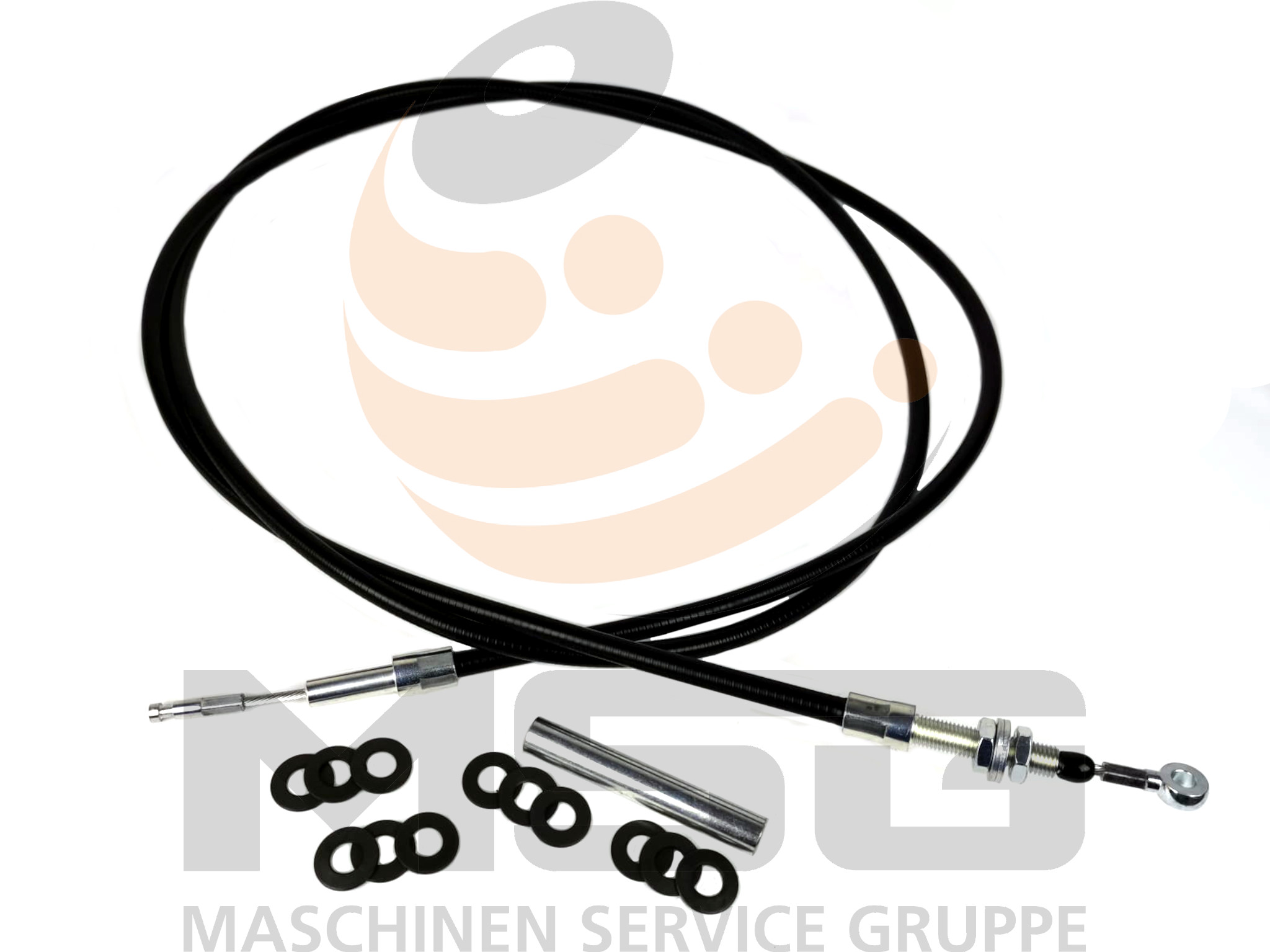 6451371000-PTO UMBAUSATZ HANDBREMSSEIL MIT TELLERFEDER 