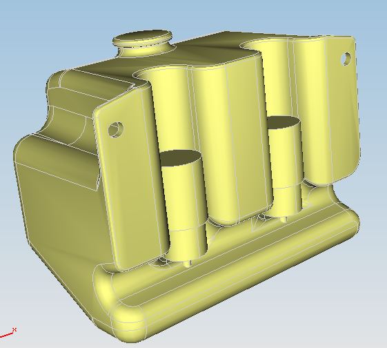 2995299 BEHAELTER M 2 PUMPEN 12V 