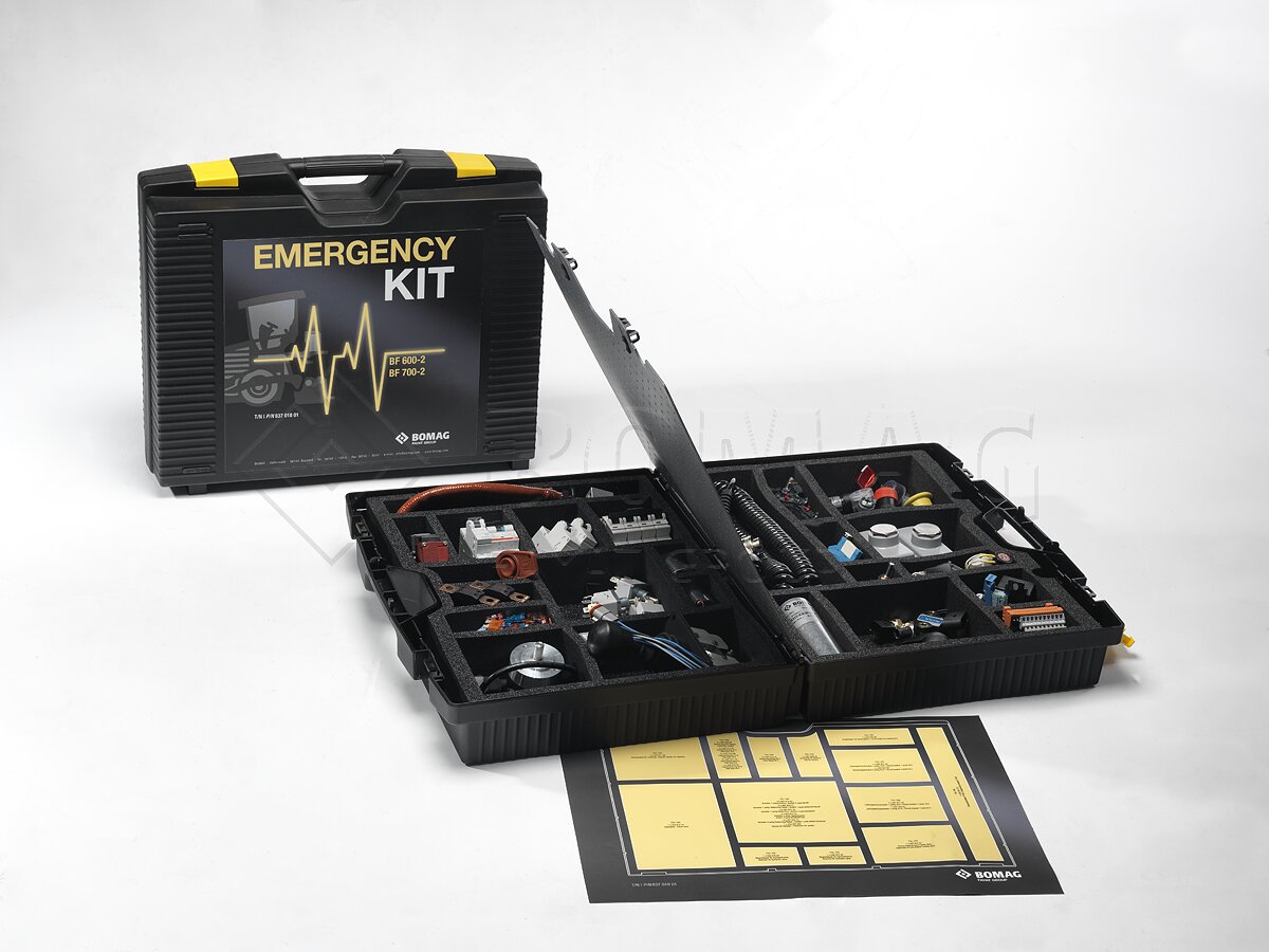 83701801 SW19-Notfallkoffer,Ersatzteile