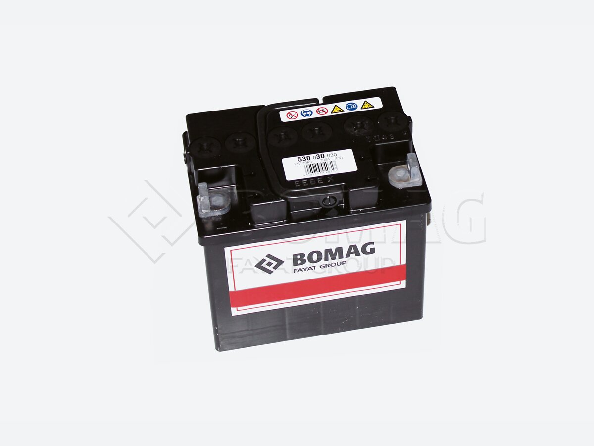 05753234 Original Bomag Batterie, rüttelfest für Vibrationsplatten BPR