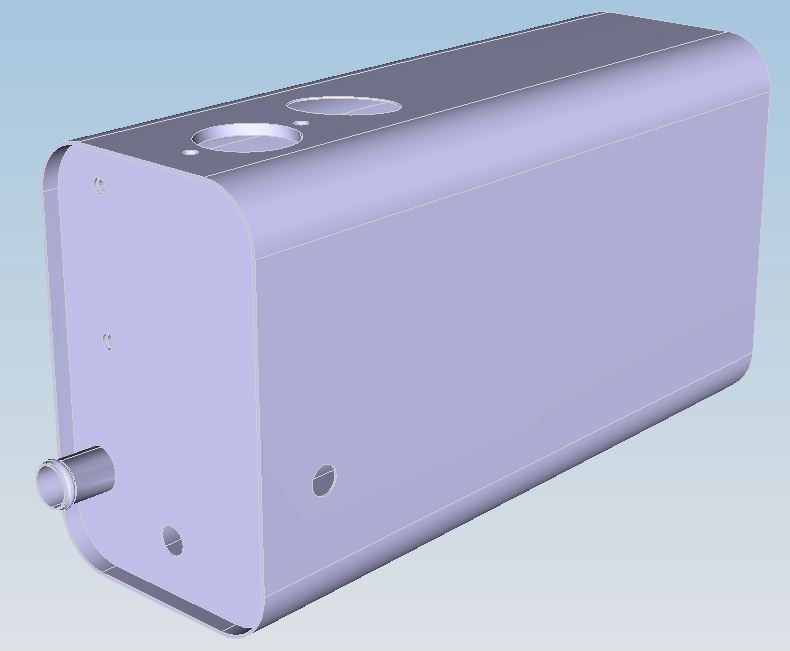 8060923 HYDRAULIKTANK