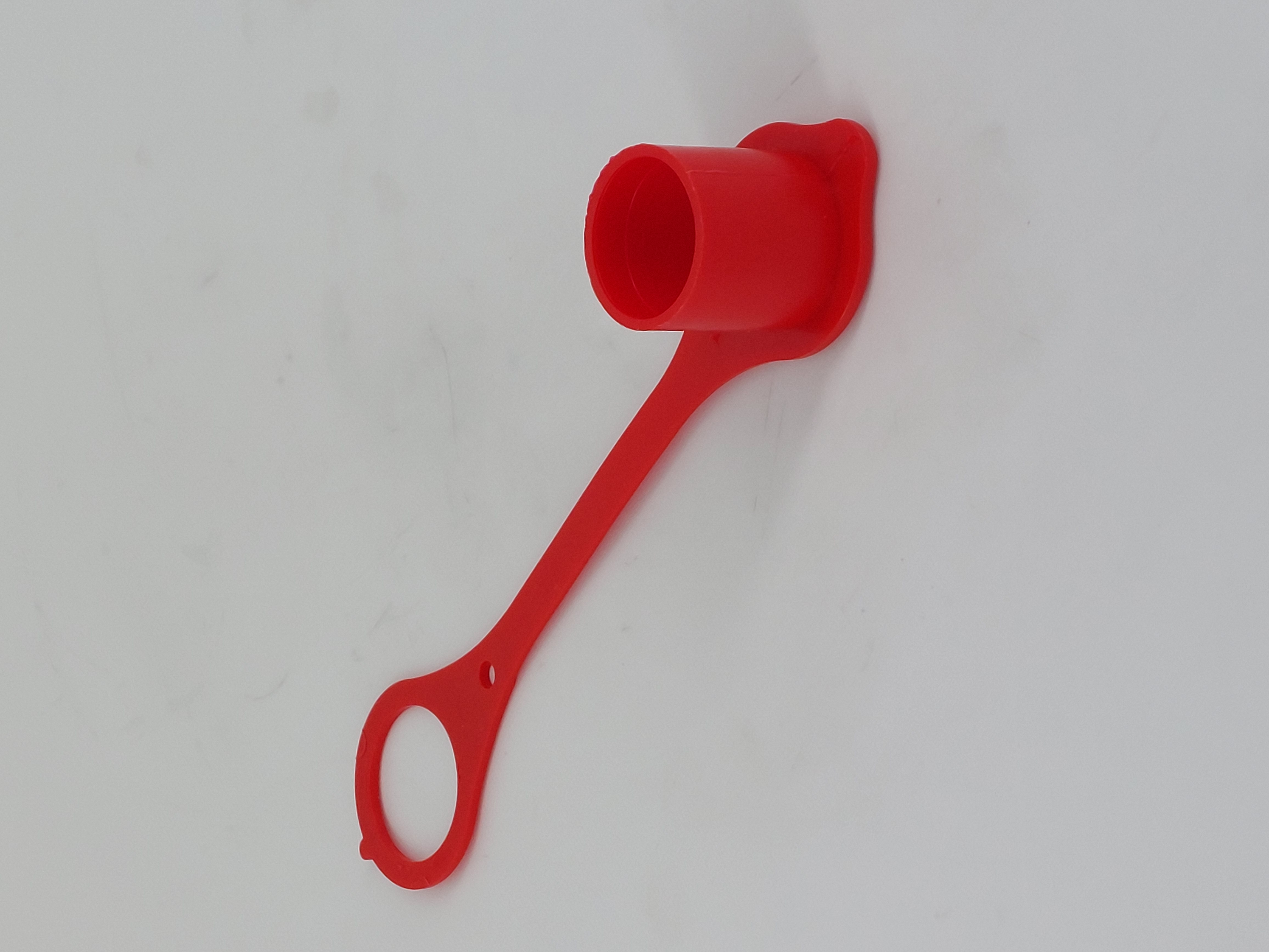 5000080002 STAUBKAPPE 27D ROT BGR 3 