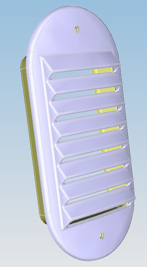 8024506 LUFTGITTER 