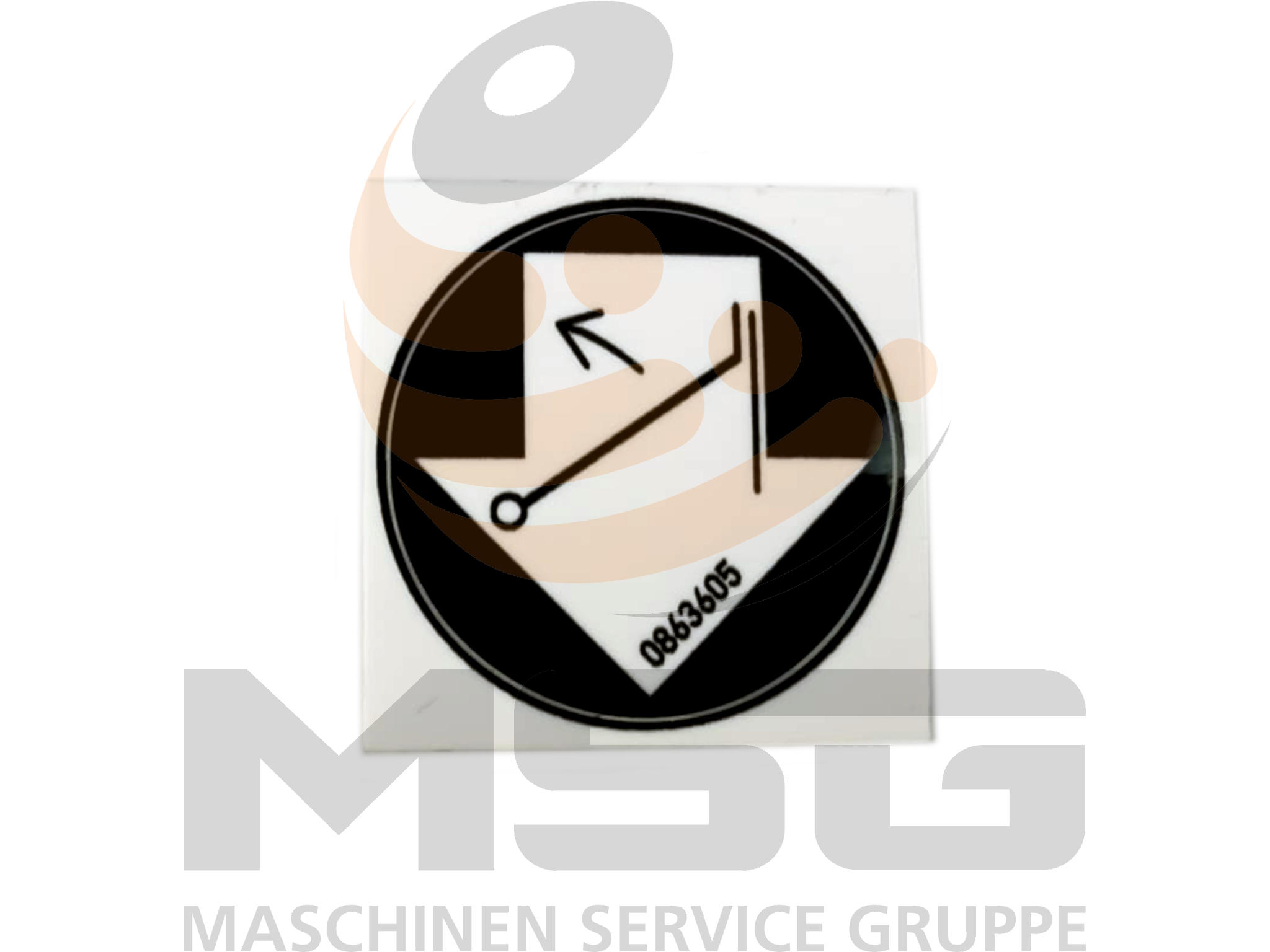 0863605 SYMBOL KUGELKNOPF 