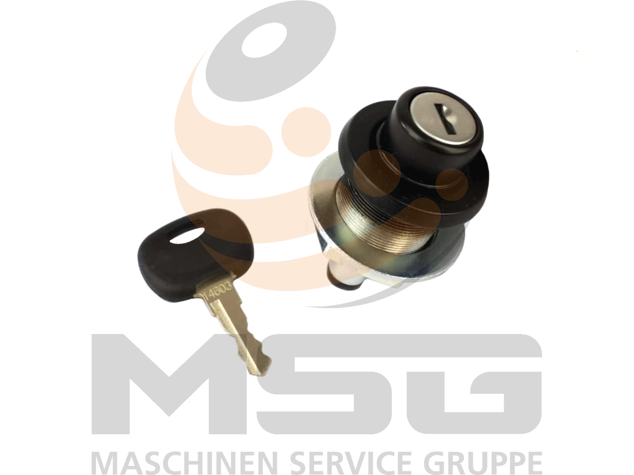 8013721 Schloss, Türschloss Original Weycor für z.B. AR50, AR60, AR400 usw.