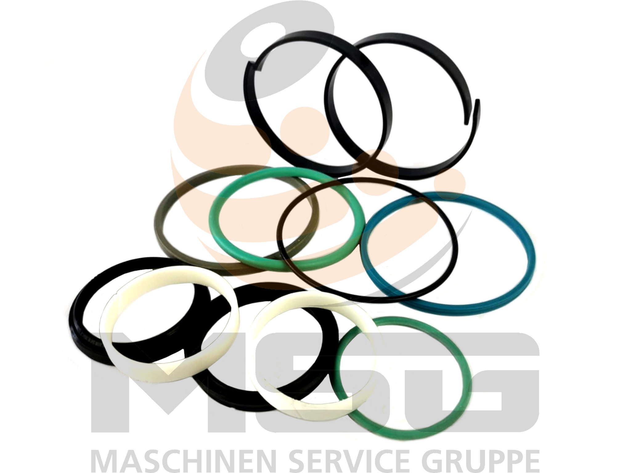 Dichtsatz Original Kubota für Arbeitszylinder, Löffelzylinder R082, R085 