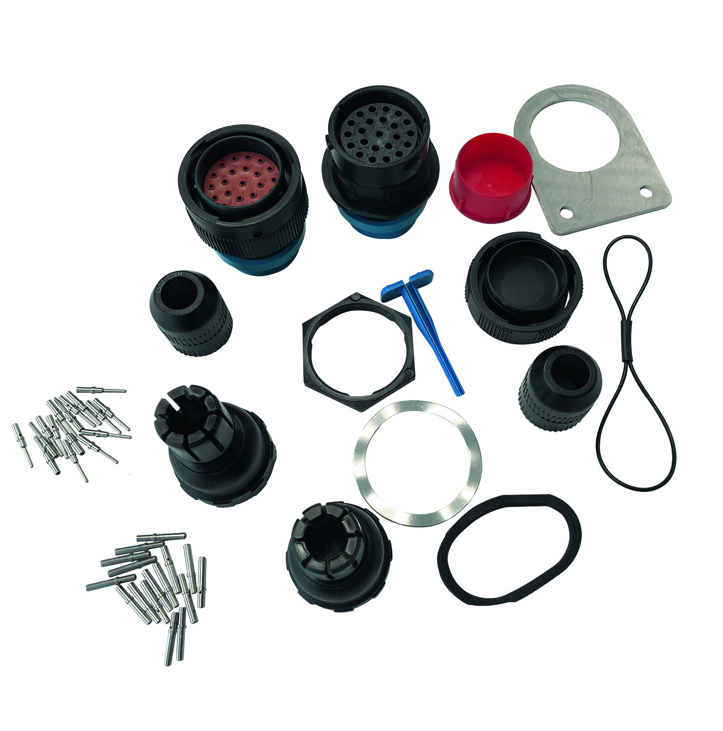 Trennstelle Steuerkabel (Kupplung/Dose) zum Nachrüsten Trennstelle Steuerkabel (Kupplung/Dose) zum Nachrüsten