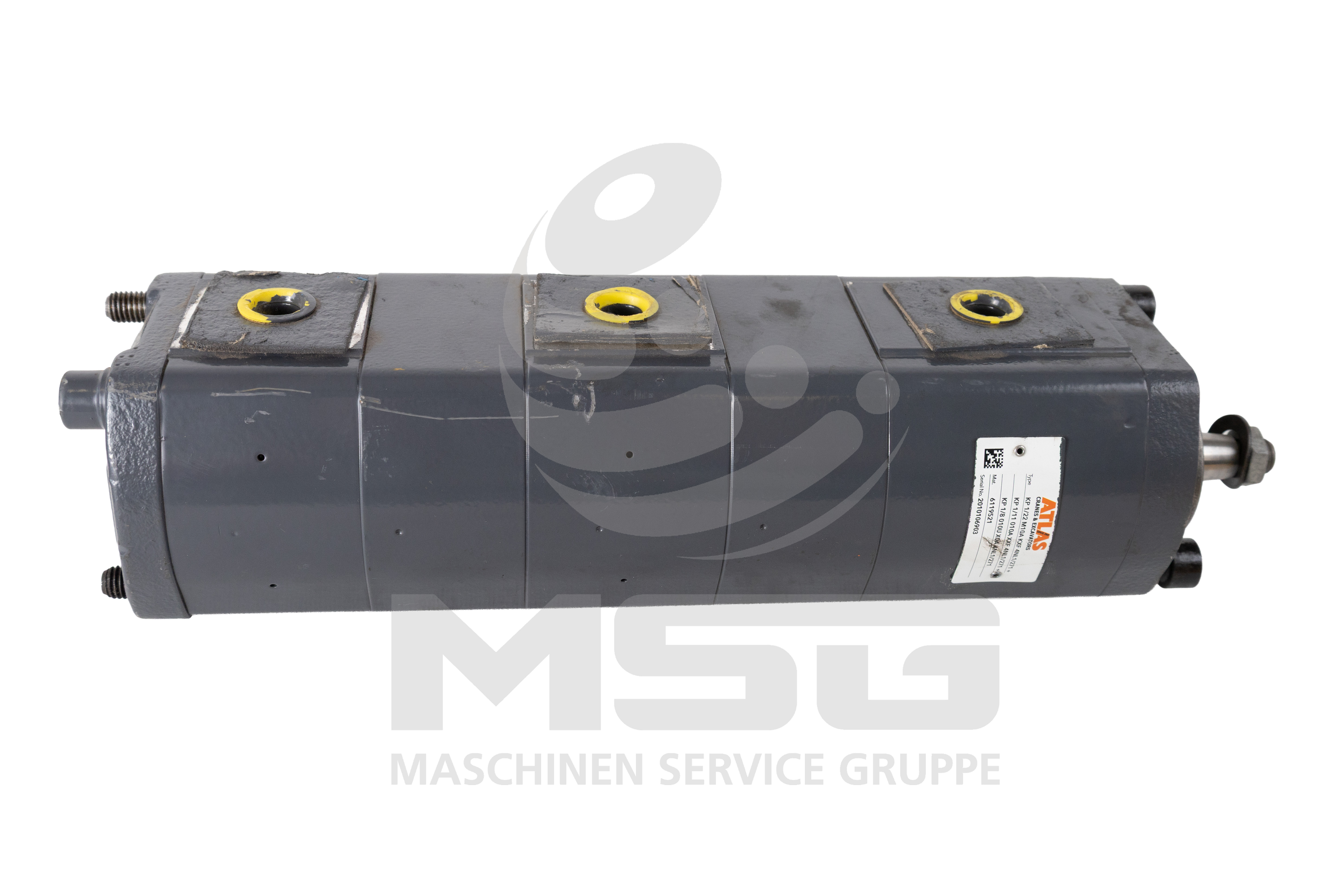 6119521 Original Atlas Zahnradpumpe für Atlas Bagger