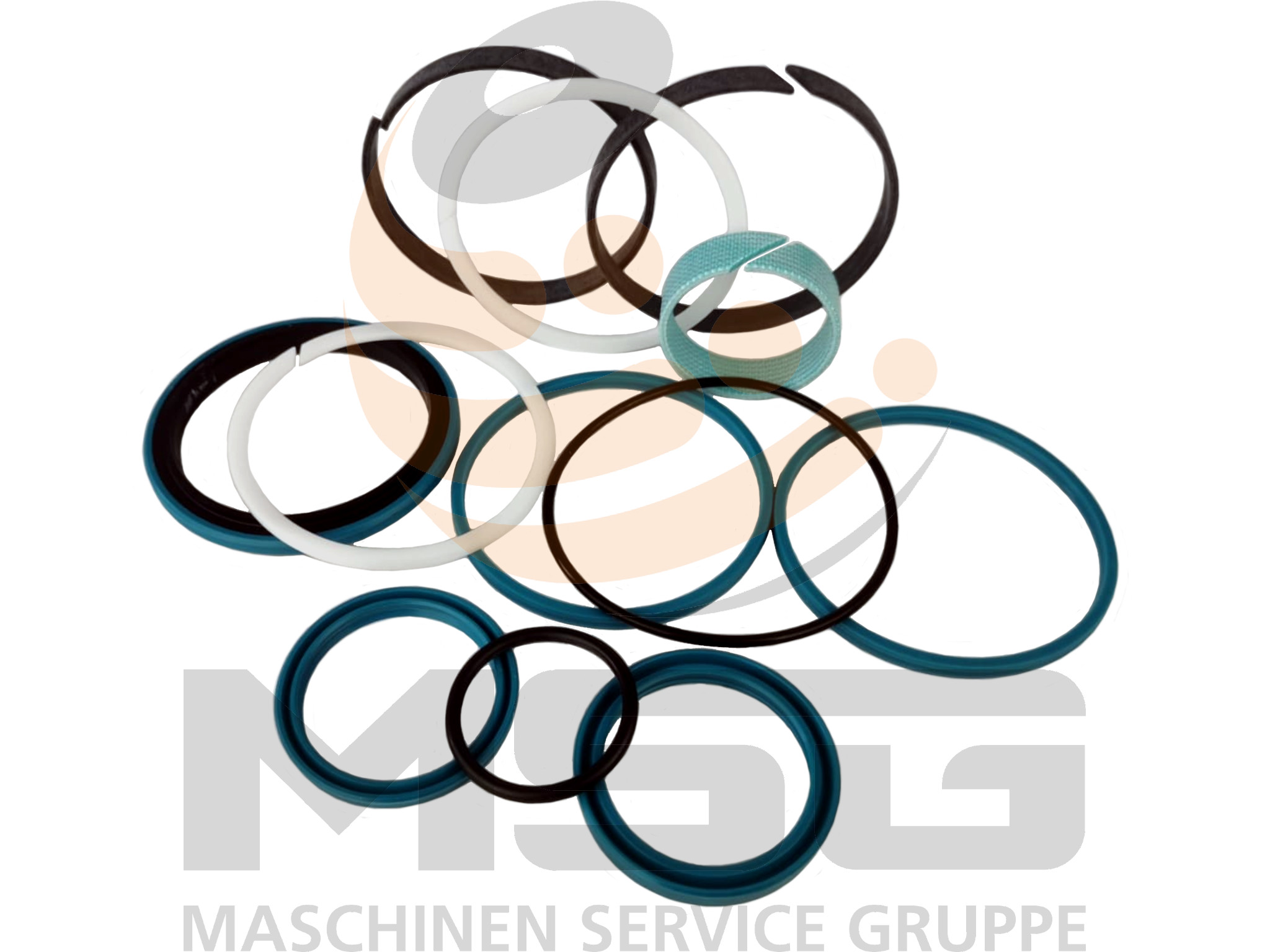 RG63867540 Dichtsatz Original Kubota für Auslegerzylinder KX101-3, U35-3 uvm.