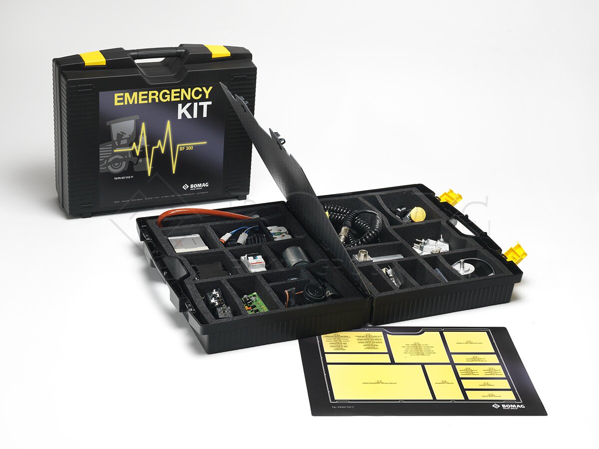 83701671 SW19-Notfallkoffer,Ersatzteile