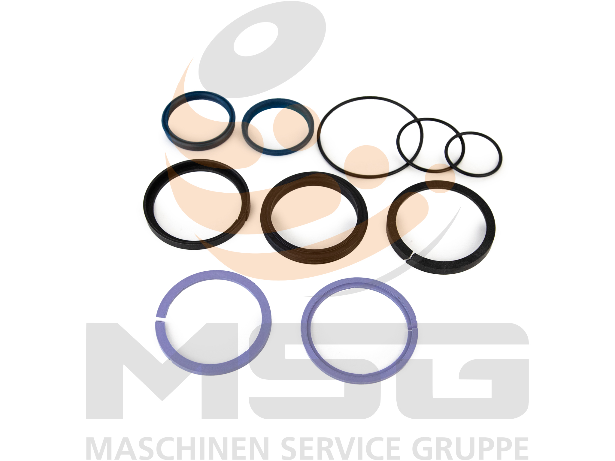 5018001010 Original Yanmar Dichtsatz Zylinder Schwenklöffel für z.B. TW85, HR42