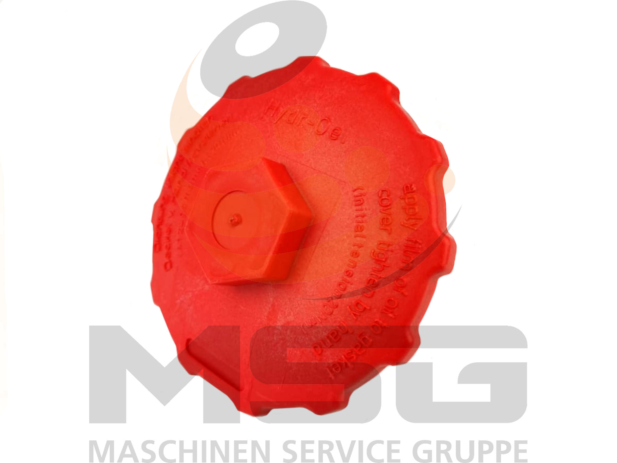 6082225 DECKEL Hydraulikölfilter / Hydrauliköltank passend für Atlas Krane