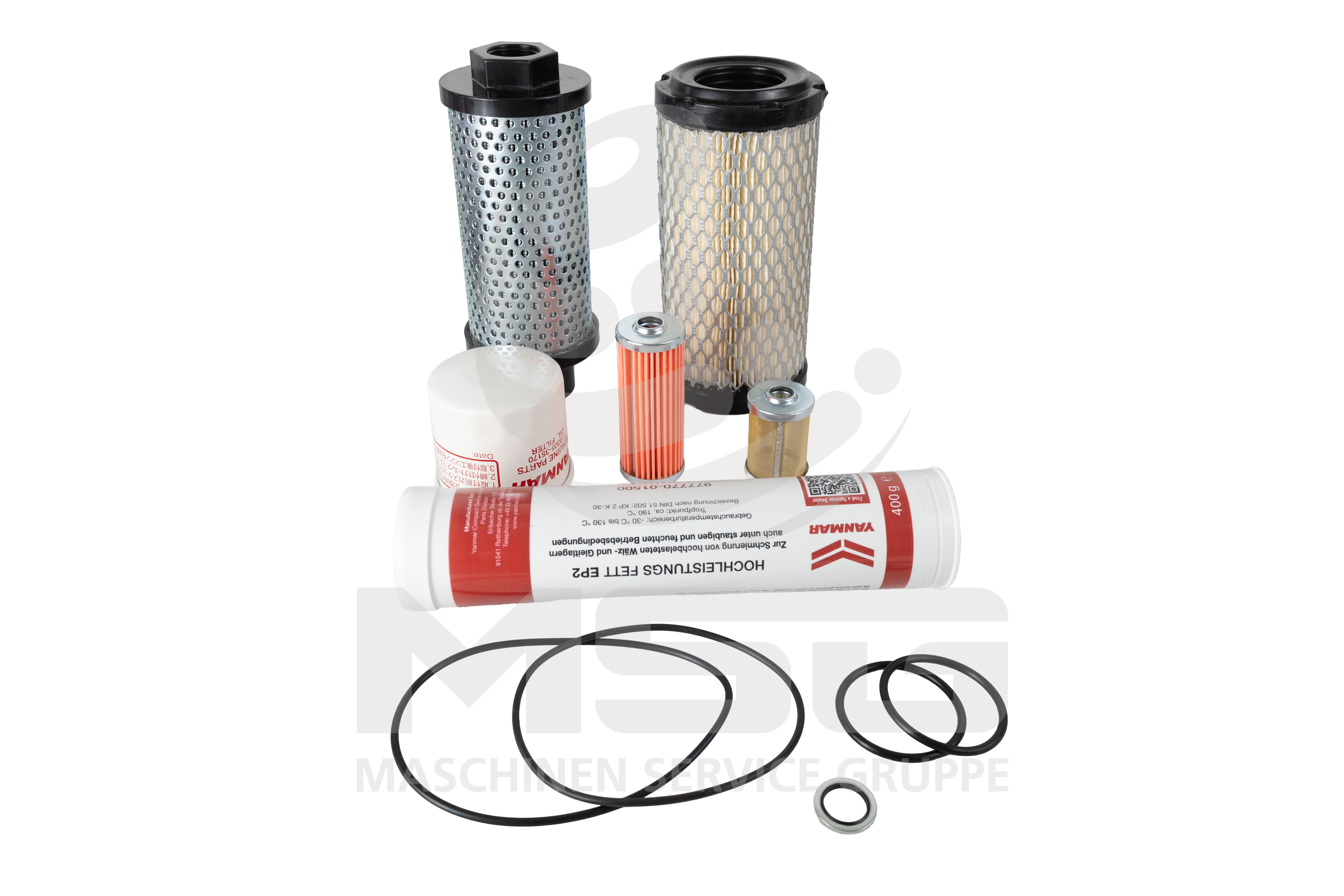 ABC00400 Original Yanmar Service Kit für z.B SV17, SV18