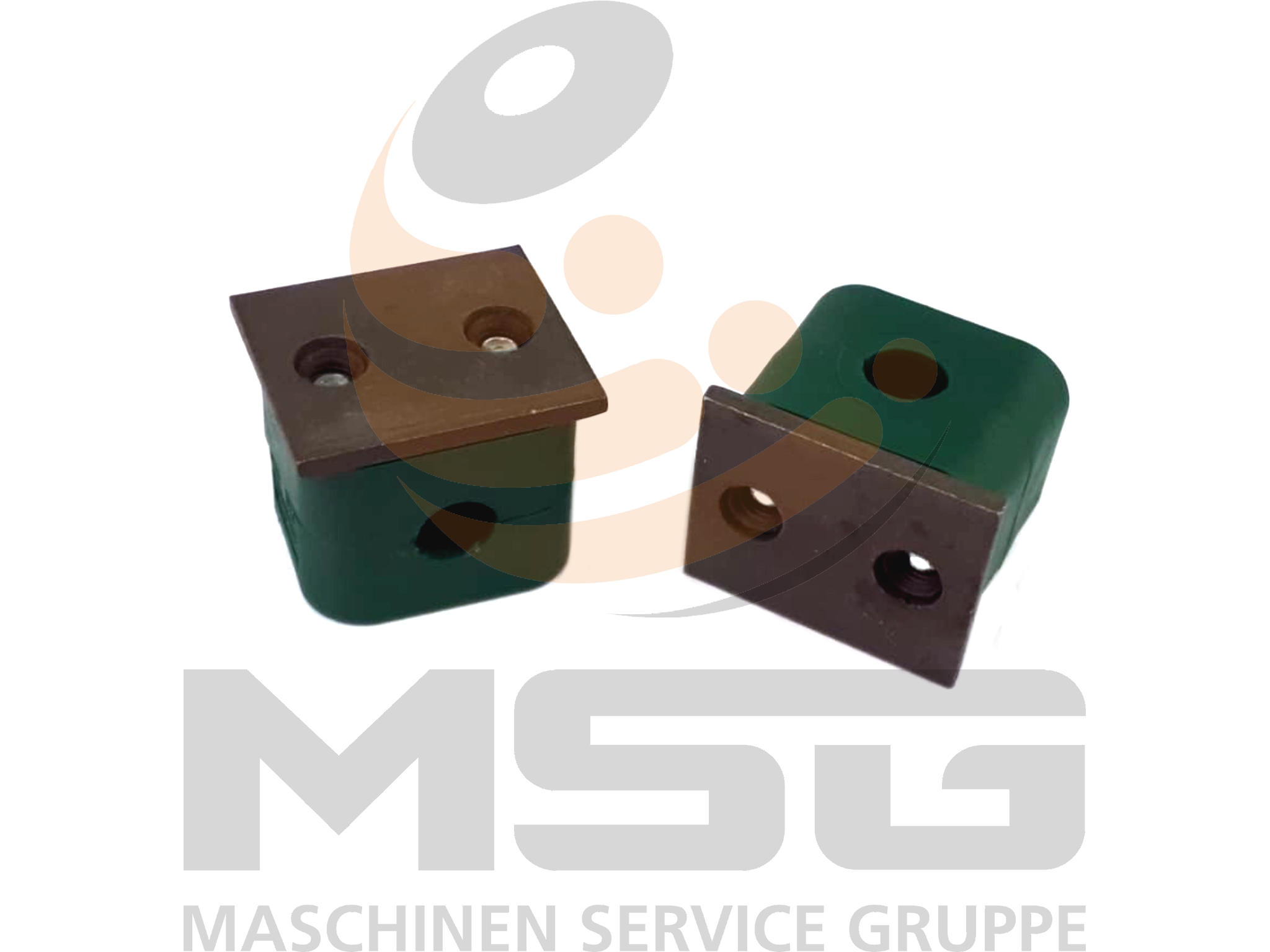 0874937 SCHELLENKOERPER 2TLG