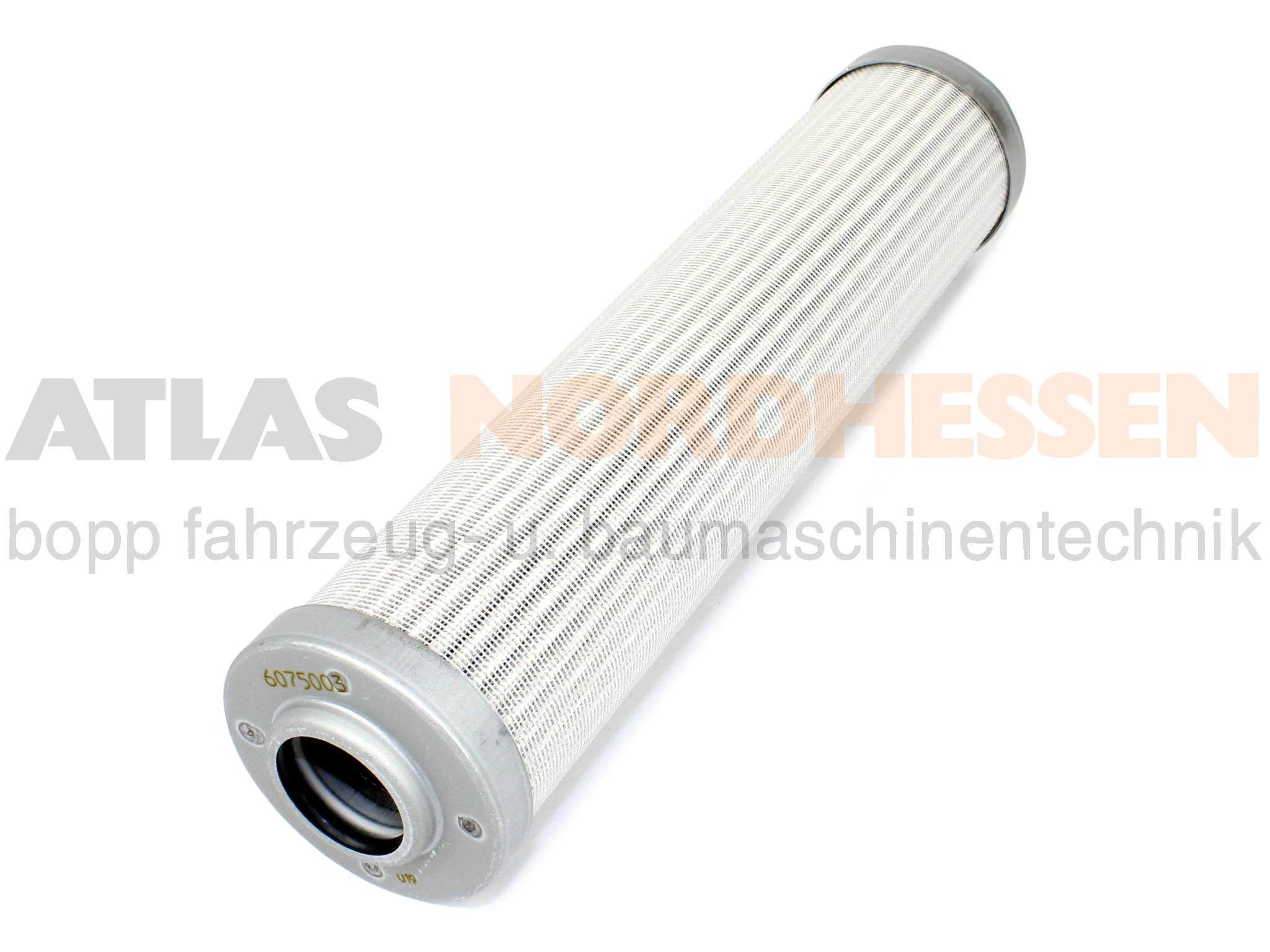 6075003 Filtereinsatz Hydraulikfilter Original Atlas für diverse Atlas Krane