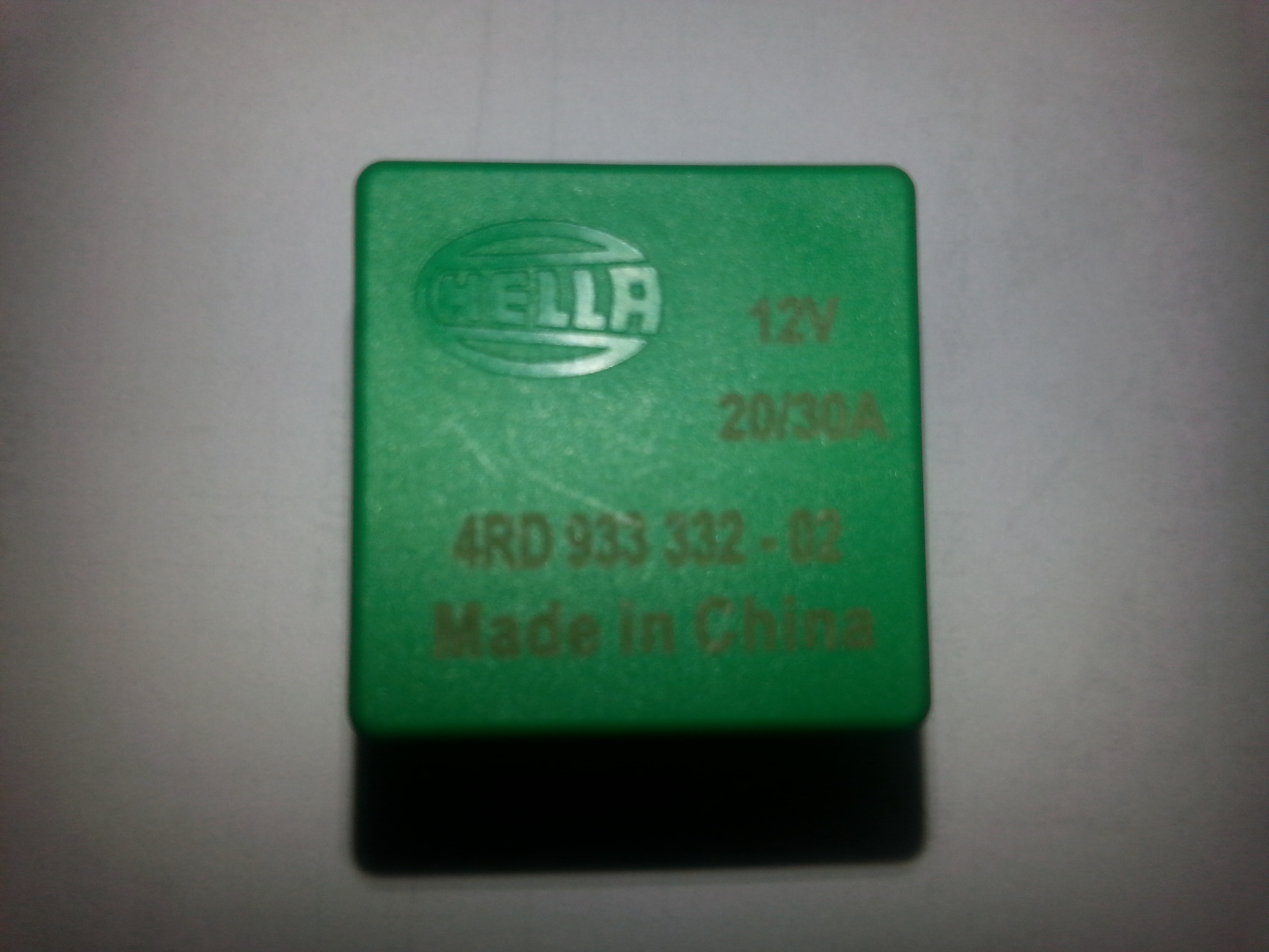 5050247335 RELAIS 20/30A 12V WECHSLER M.DIODE 