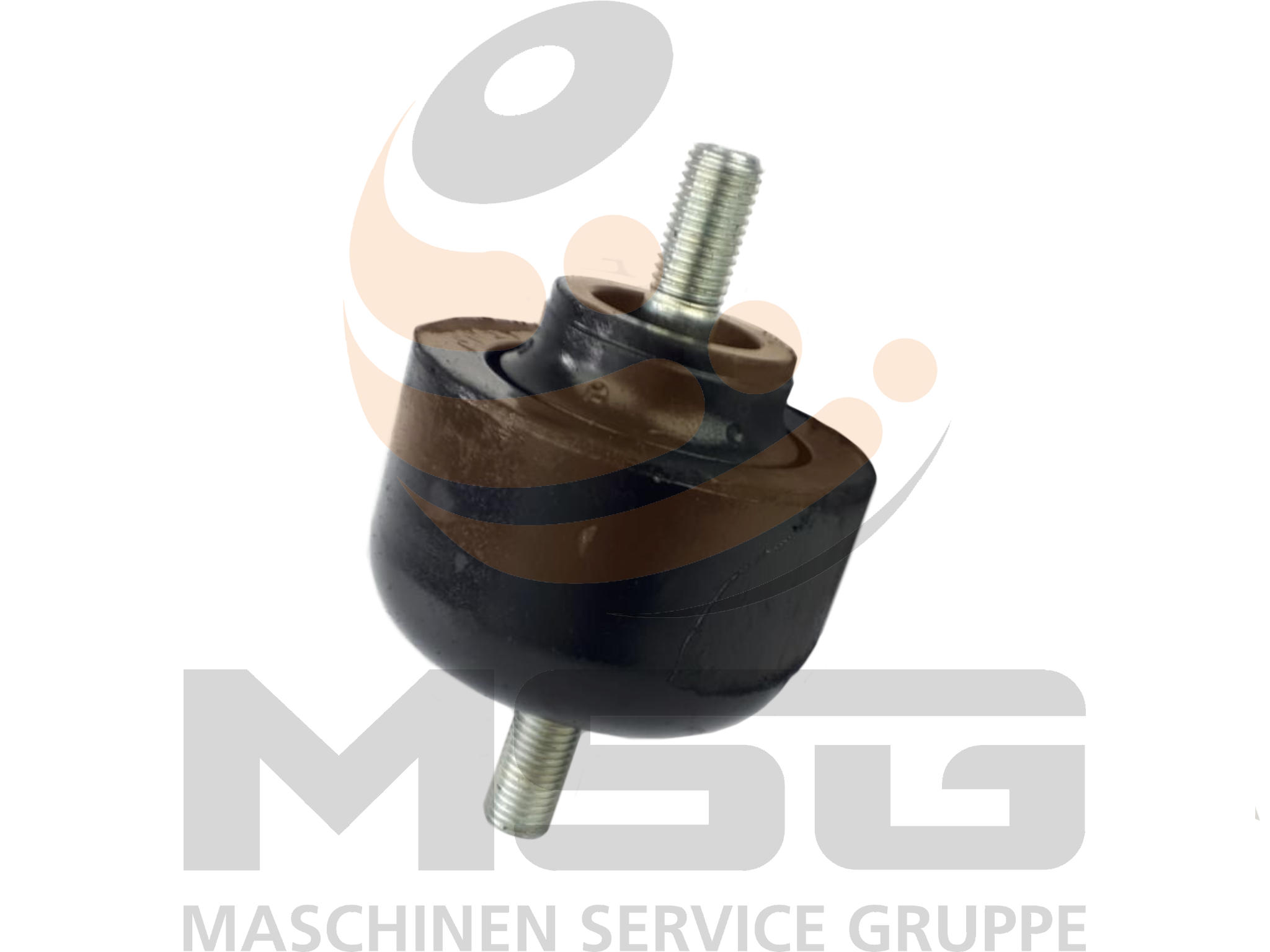 6805142160 Original Kubota Gummipuffer Motorträger für z.B. KX019-4 